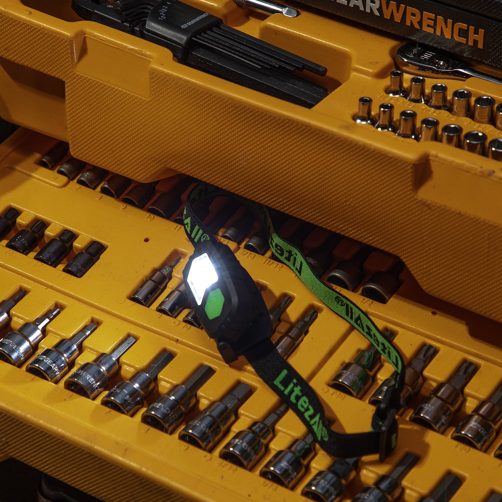 LitezAll® Ultralite® Headlamp Bulk - LitezAll - Headlamps - 12