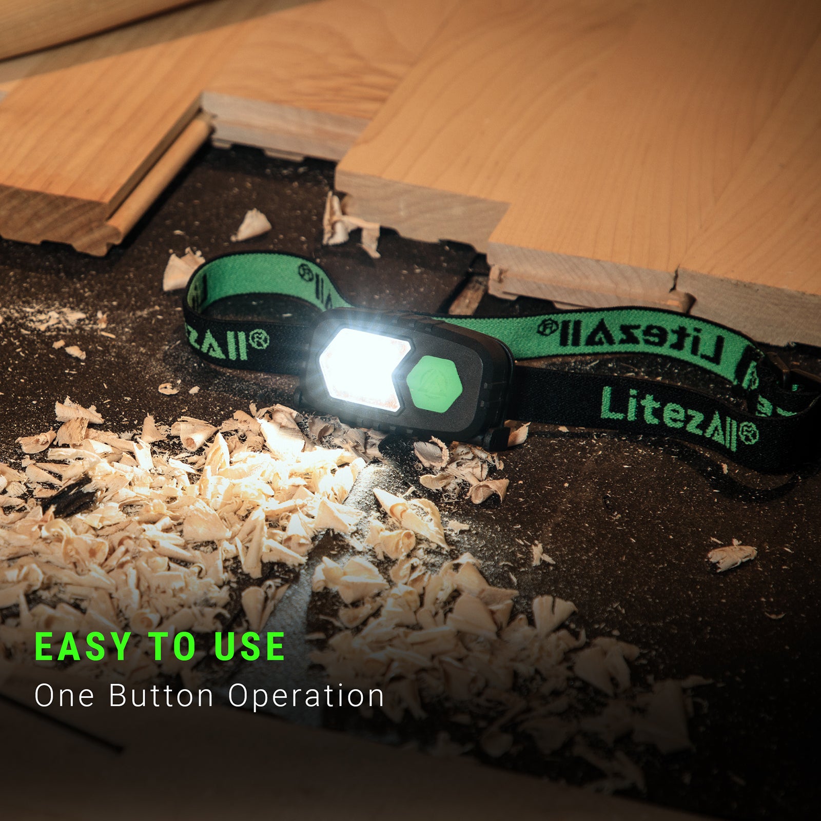 LitezAll® Ultralite® Headlamp Bulk - LitezAll - Headlamps - 5
