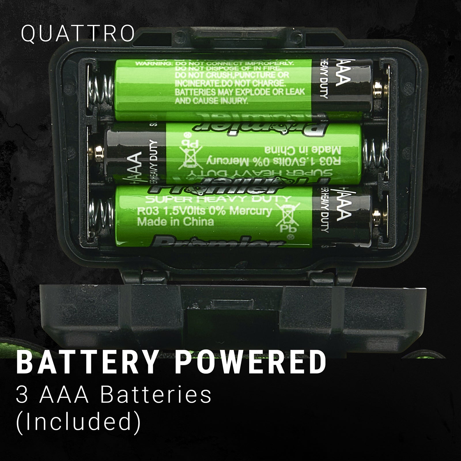 LitezAll® Briteband® Headlamp + 4 - Mode Headlamp - LitezAll - Combos - 11