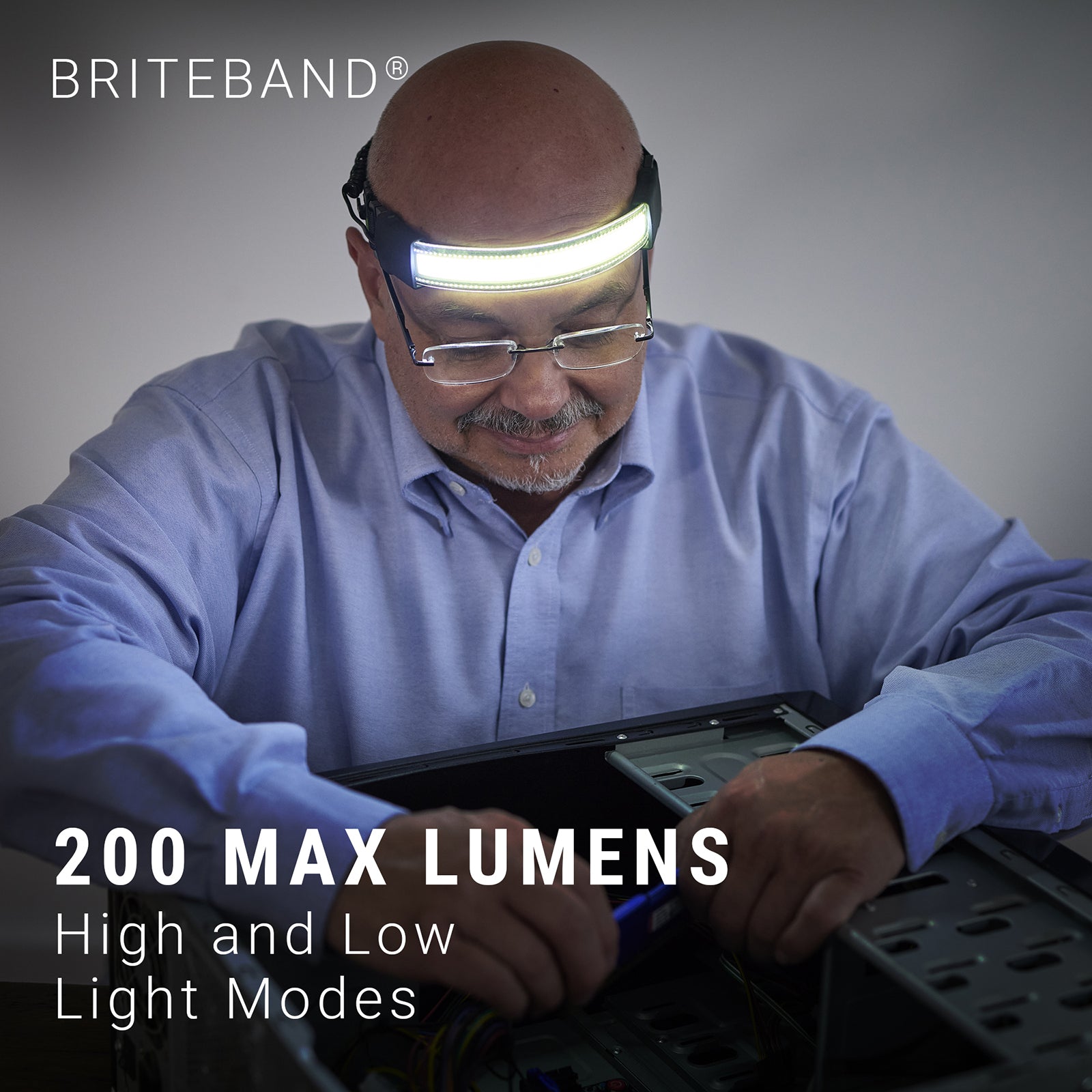 LitezAll® Briteband® Headlamp + 4 - Mode Headlamp - LitezAll - Combos - 3