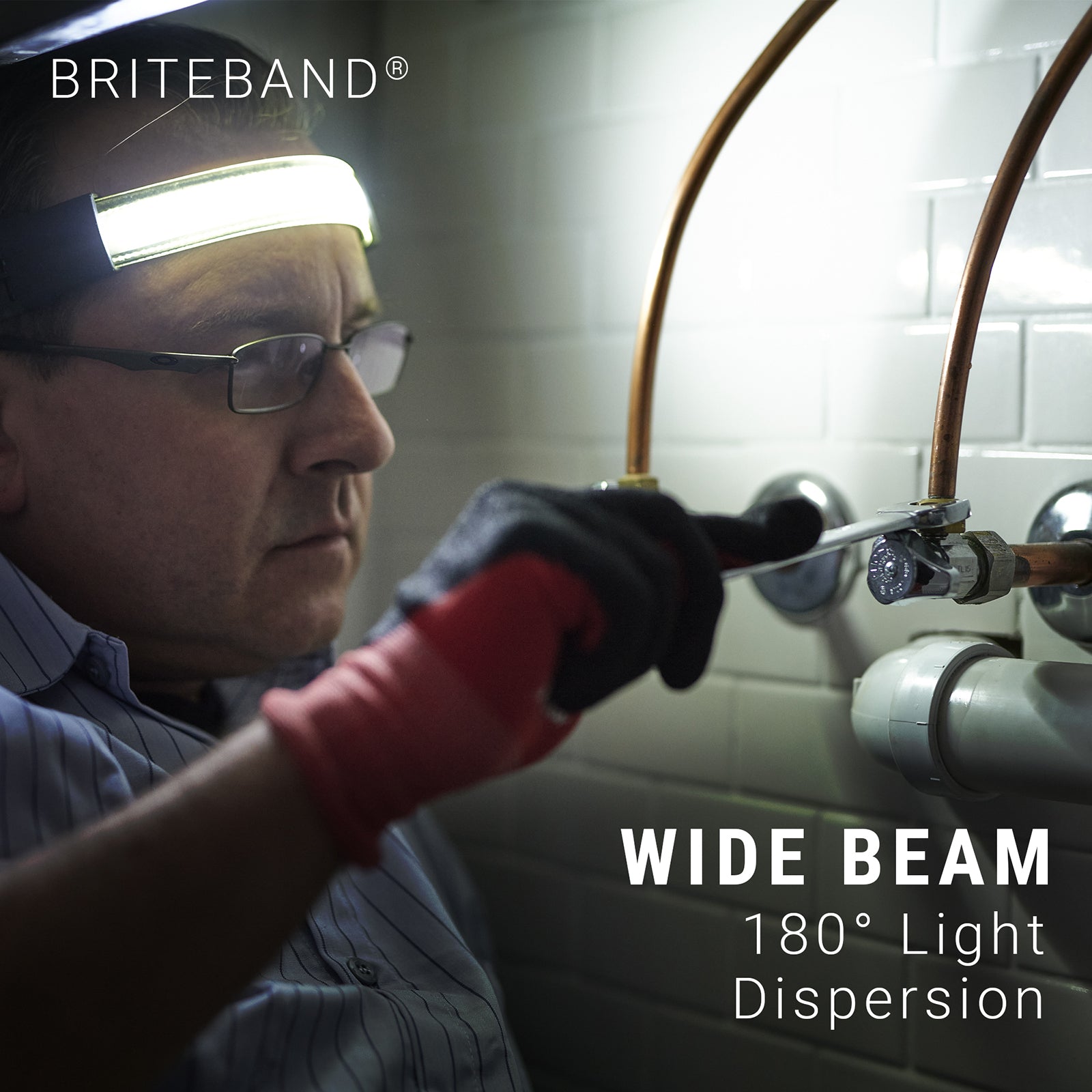 LitezAll® Briteband® Headlamp + 4-Mode Headlamp - LitezAll
