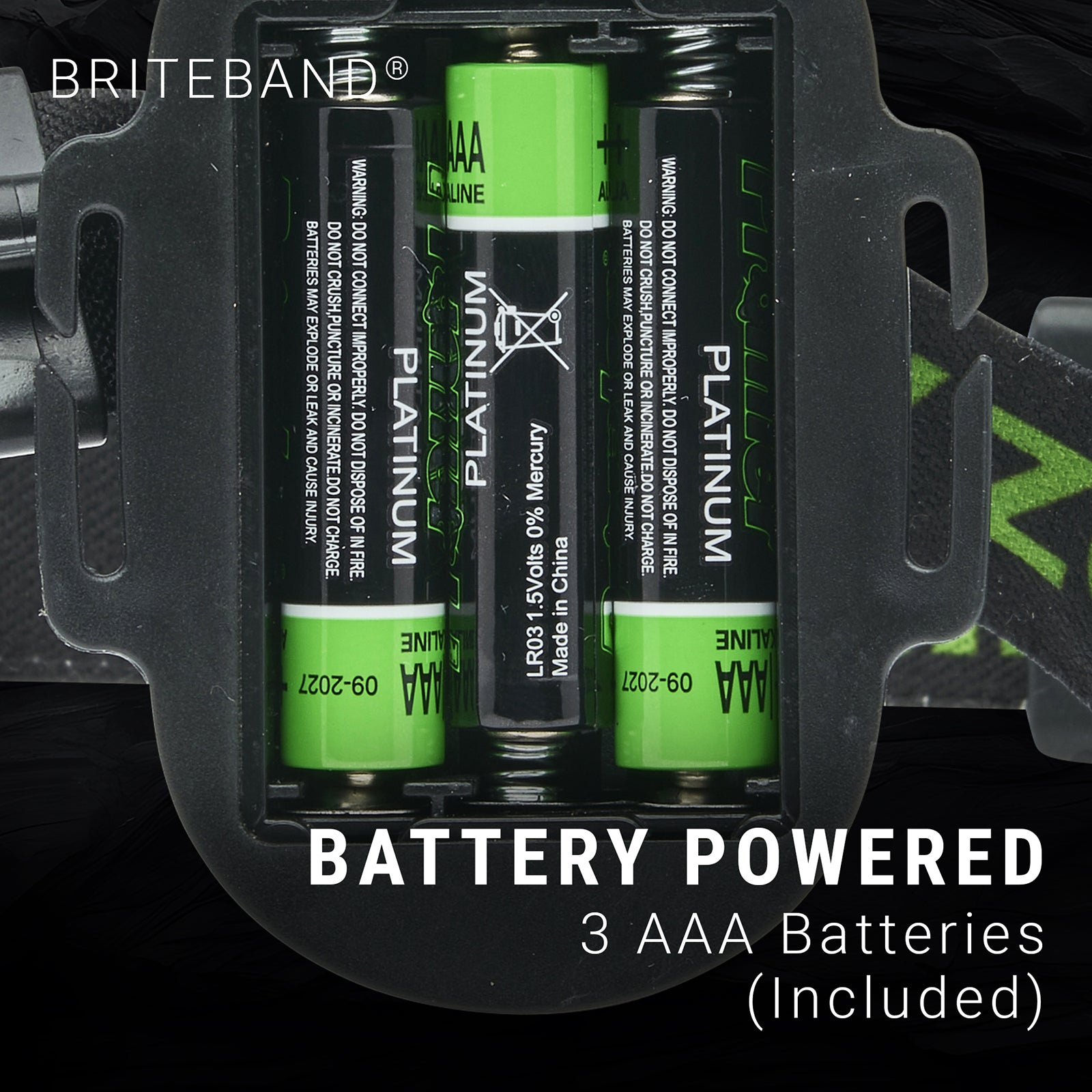 LitezAll® Briteband® Headlamp + 4 - Mode Headlamp - LitezAll - Combos - 7