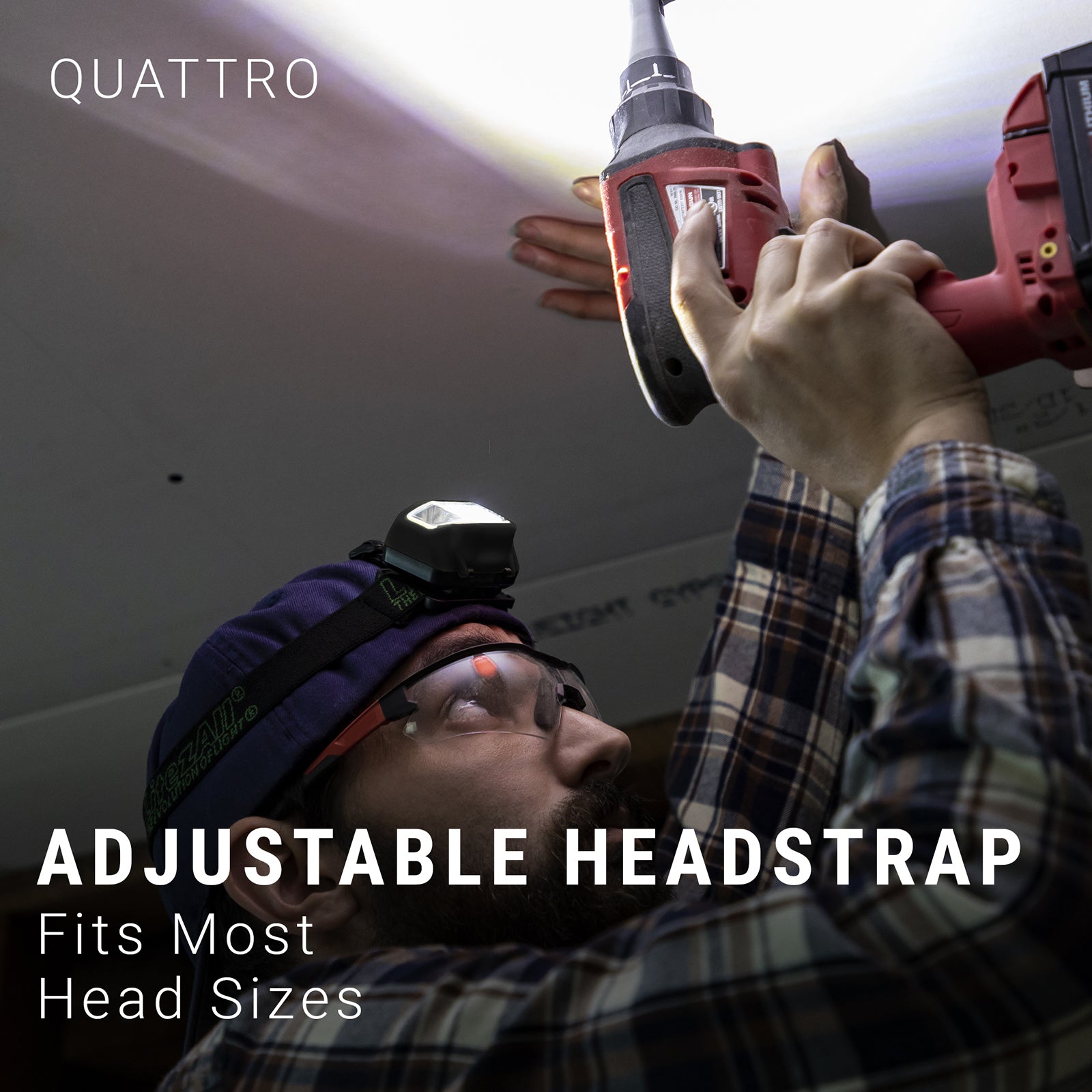 LitezAll® Briteband® Headlamp + 4 - Mode Headlamp - LitezAll - Combos - 10