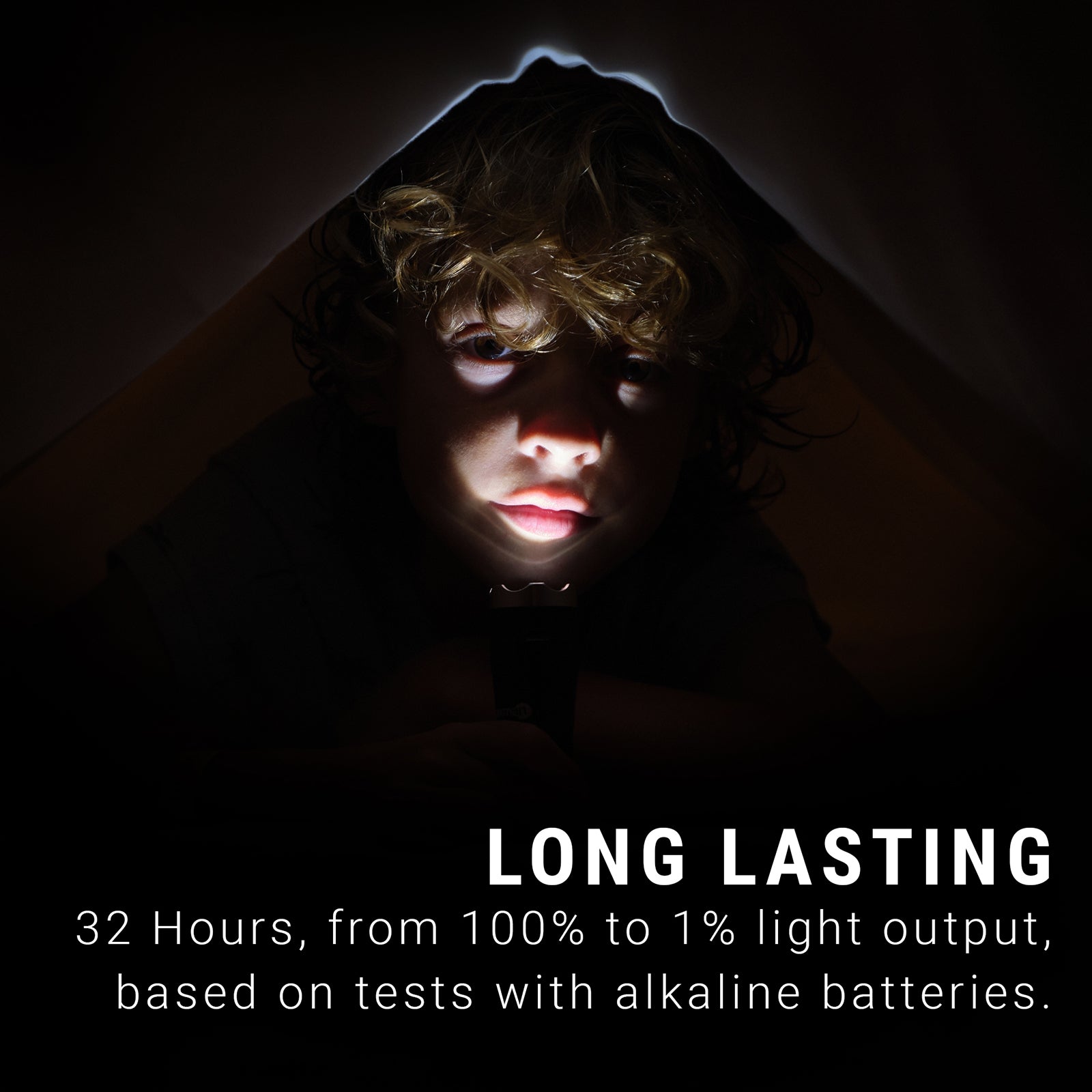 LitezAll Rubber Coated EDC Flashlight 3 Pack - LitezAll