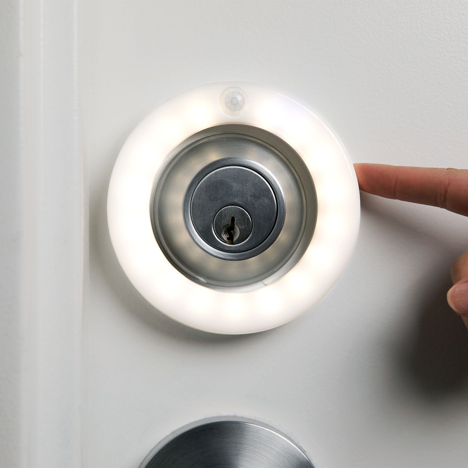 LitezAll Rechargeable Motion Activated Door Lock Keyhole Light