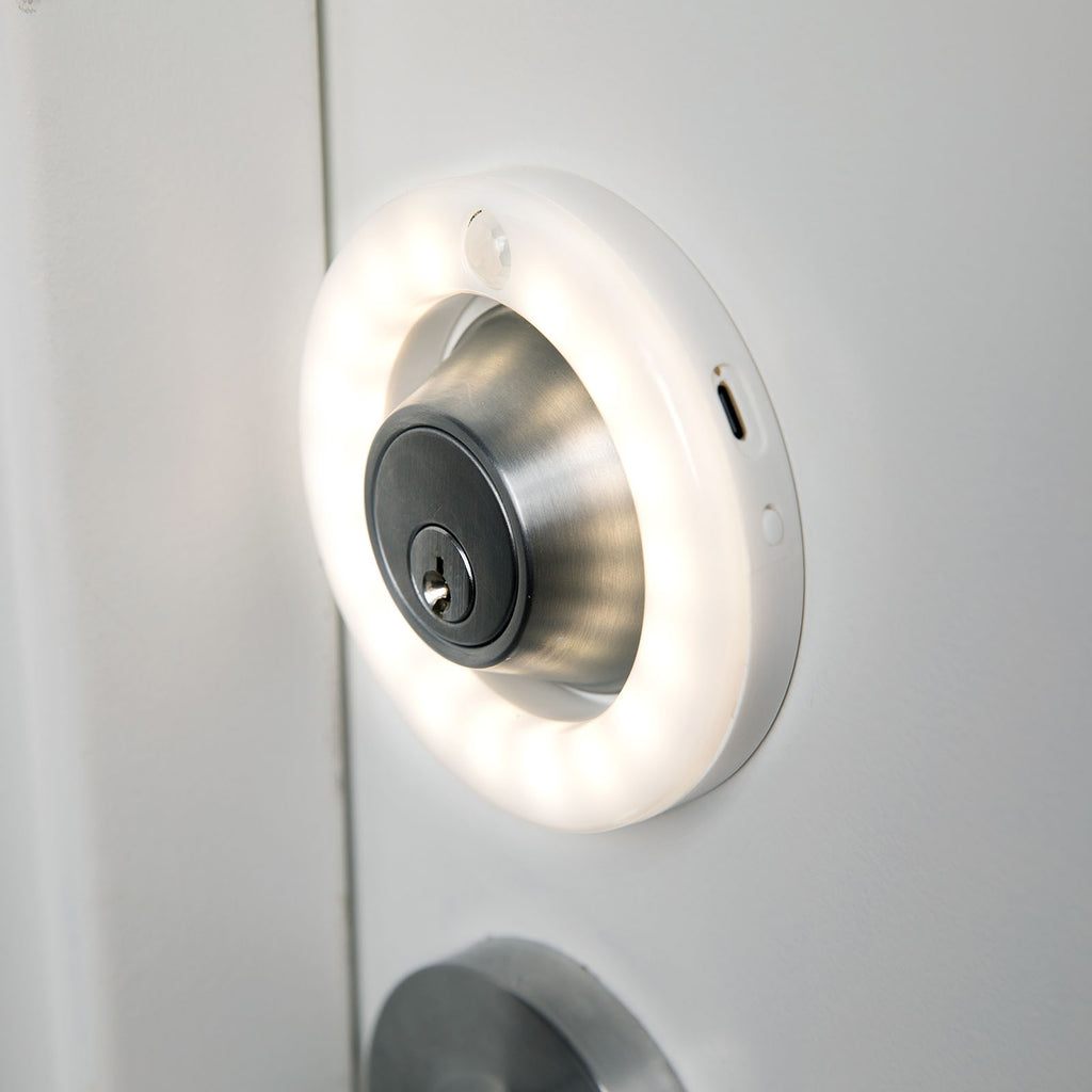 LitezAll® Rechargeable Motion Activated Door Lock Keyhole Light - LitezAll