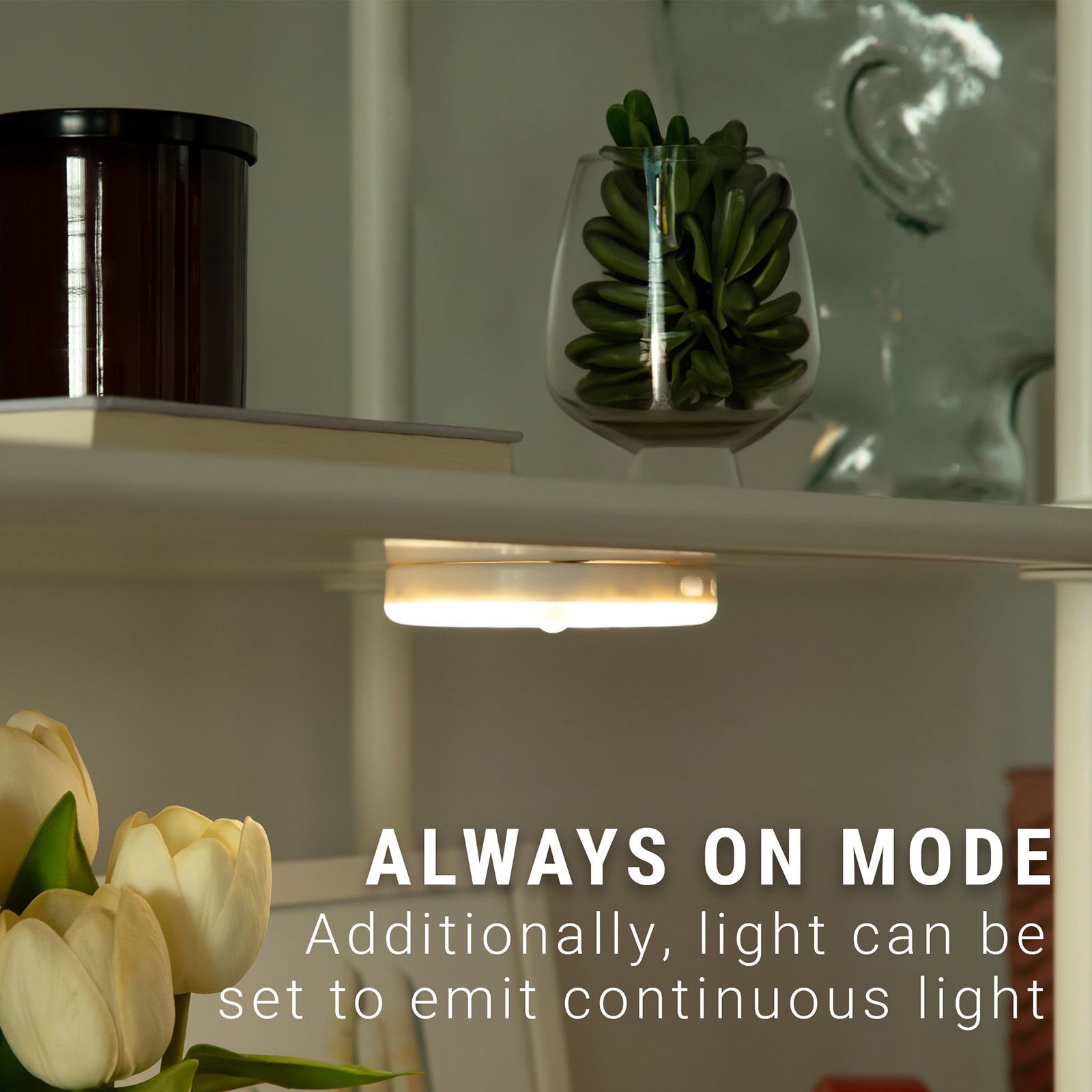 LitezAll® Rechargeable Motion Activated Door Lock Keyhole Light