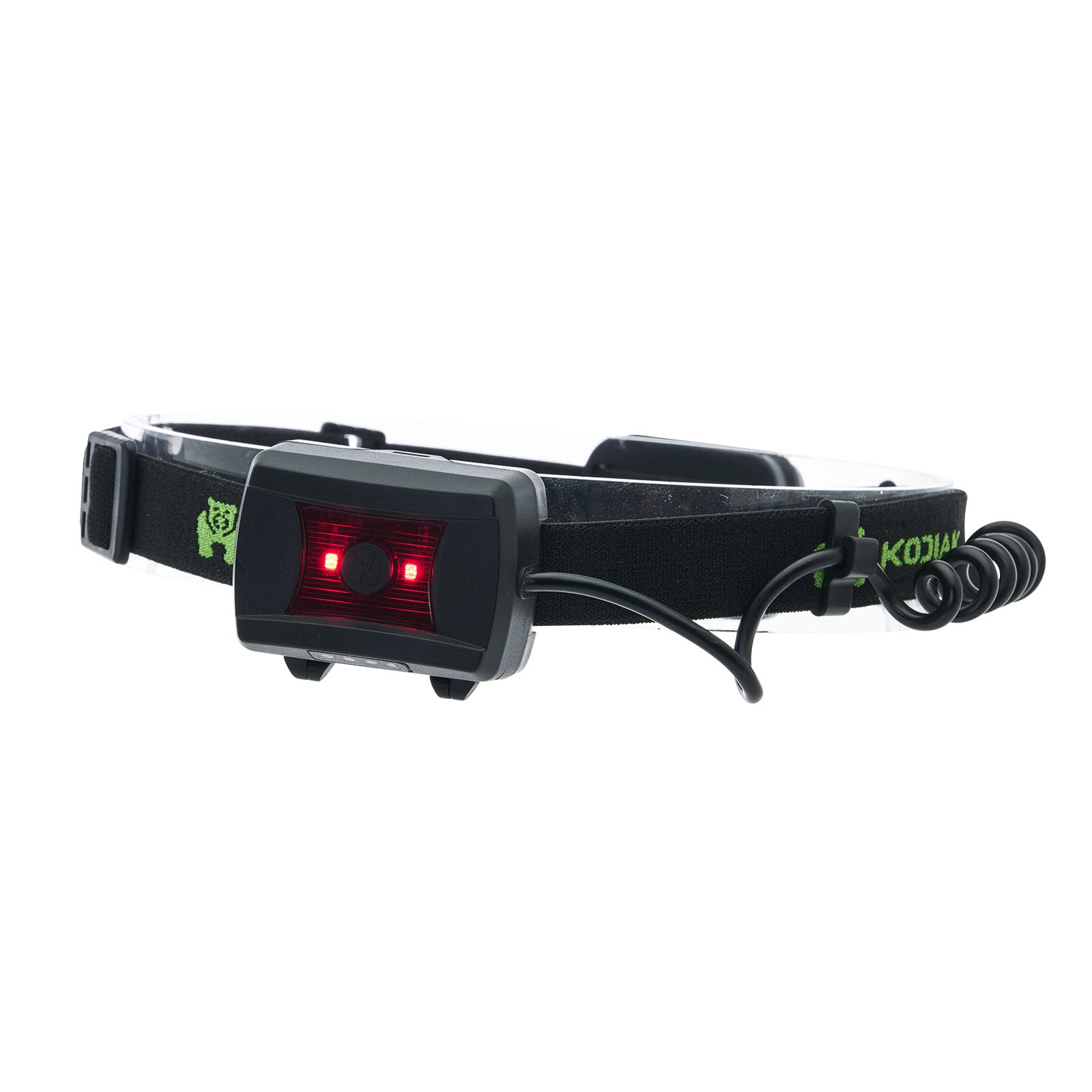 Kodiak® Konvoy® Rechargeable Motion Activated Wide Beam Headlamp