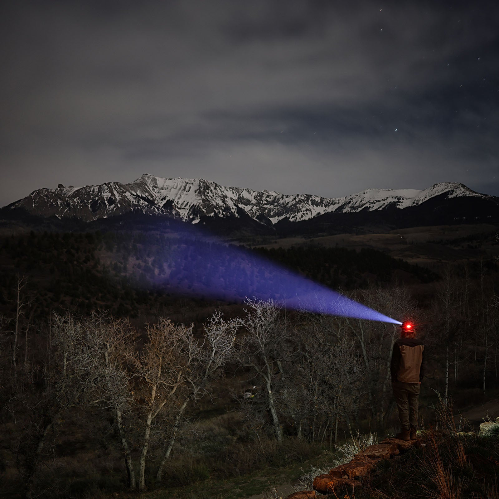 Kodiak® Konvoy® Rechargeable Motion Activated Wide Beam Headlamp