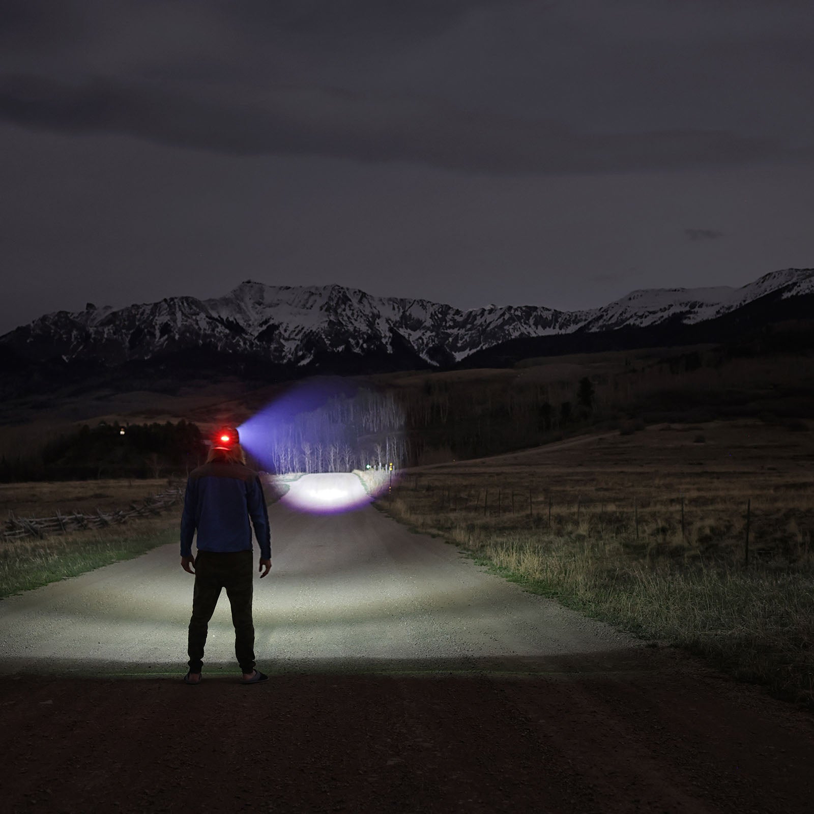 Kodiak® Konvoy® Rechargeable Motion Activated Wide Beam Headlamp