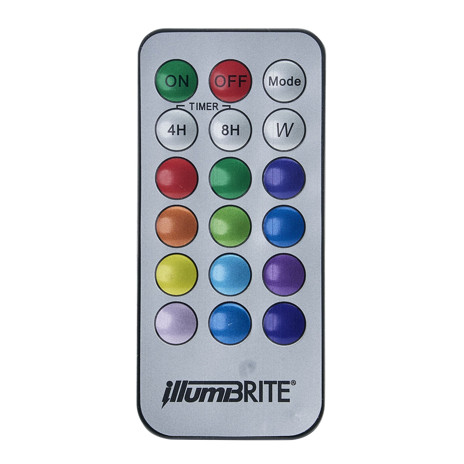 Illumibrite Color Selectable Tap Light with Remote Control