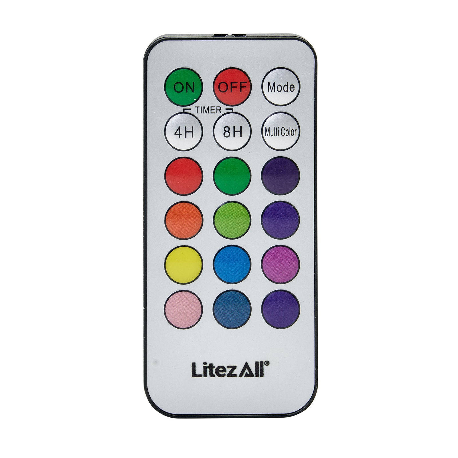 LitezAll® Rechargeable Color Selectable Tap Light with Remote Control - LitezAll - Wireless Lighting Solutions - 33