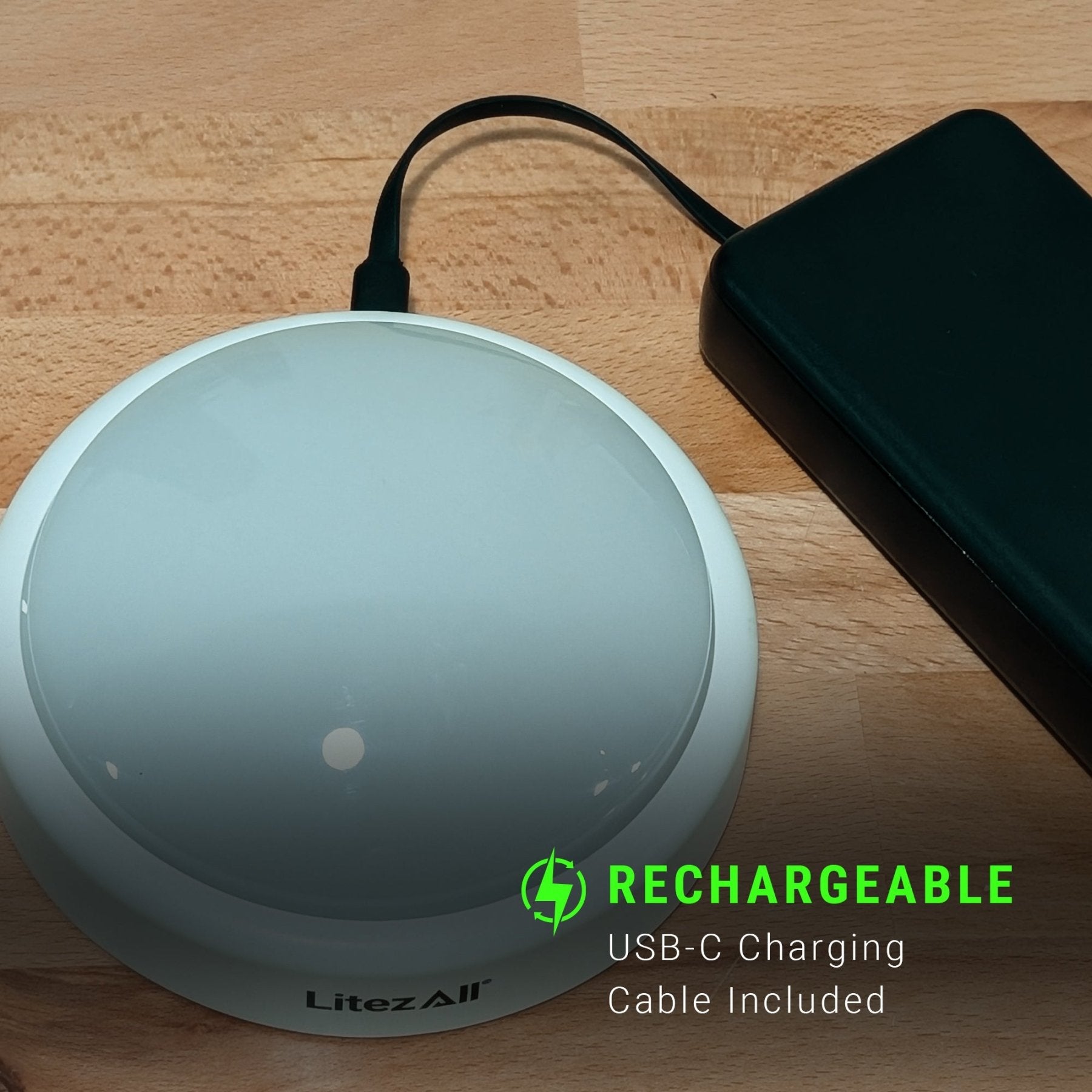 LitezAll® Rechargeable Color Selectable Tap Light with Remote Control - LitezAll - Wireless Lighting Solutions - 7