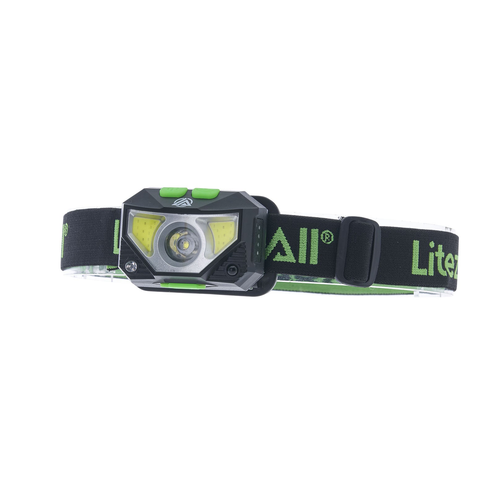 LitezAll® Rechargeable SWYPE® Motion Activated Headlamp - LitezAll
