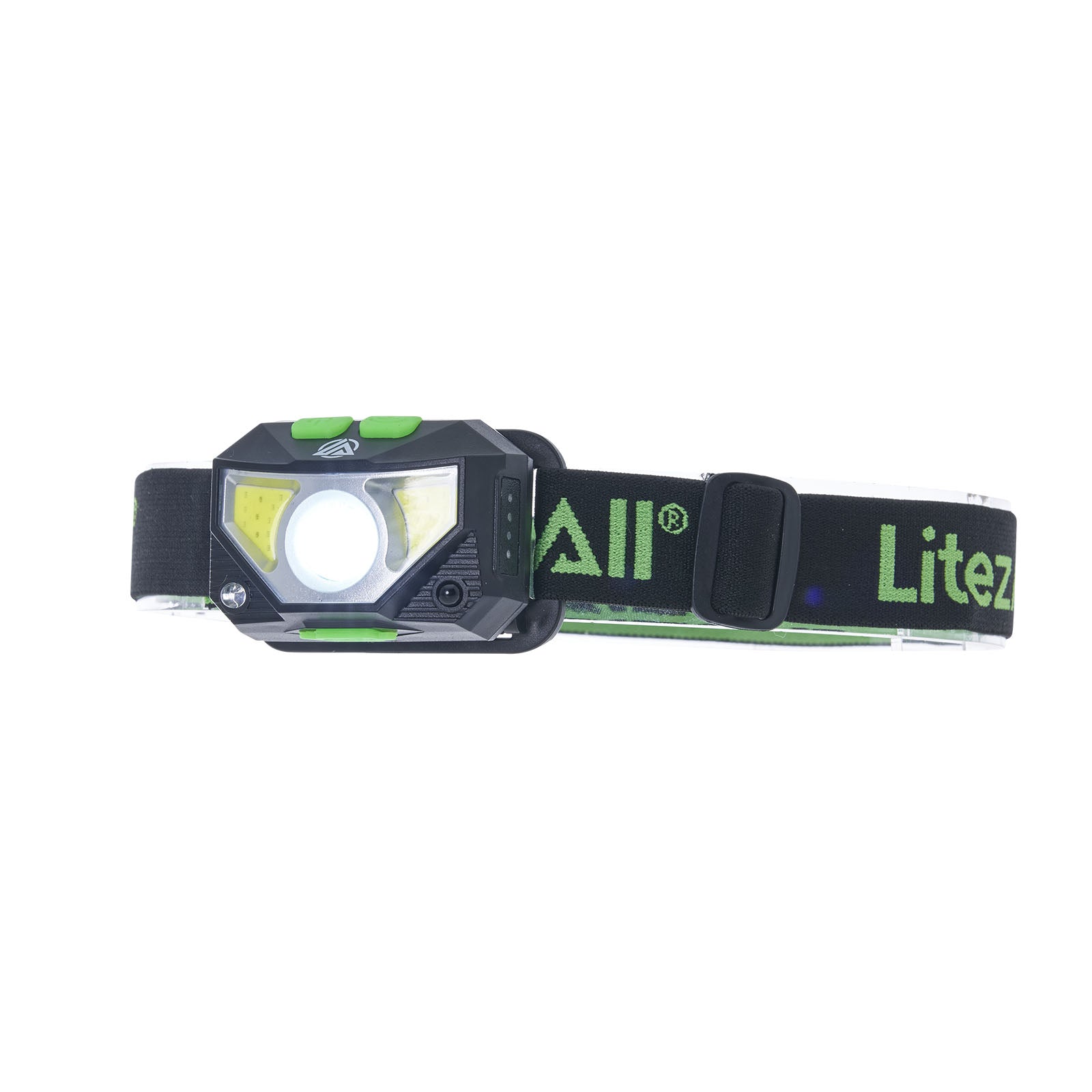 LitezAll® Rechargeable SWYPE® Motion Activated Headlamp - LitezAll