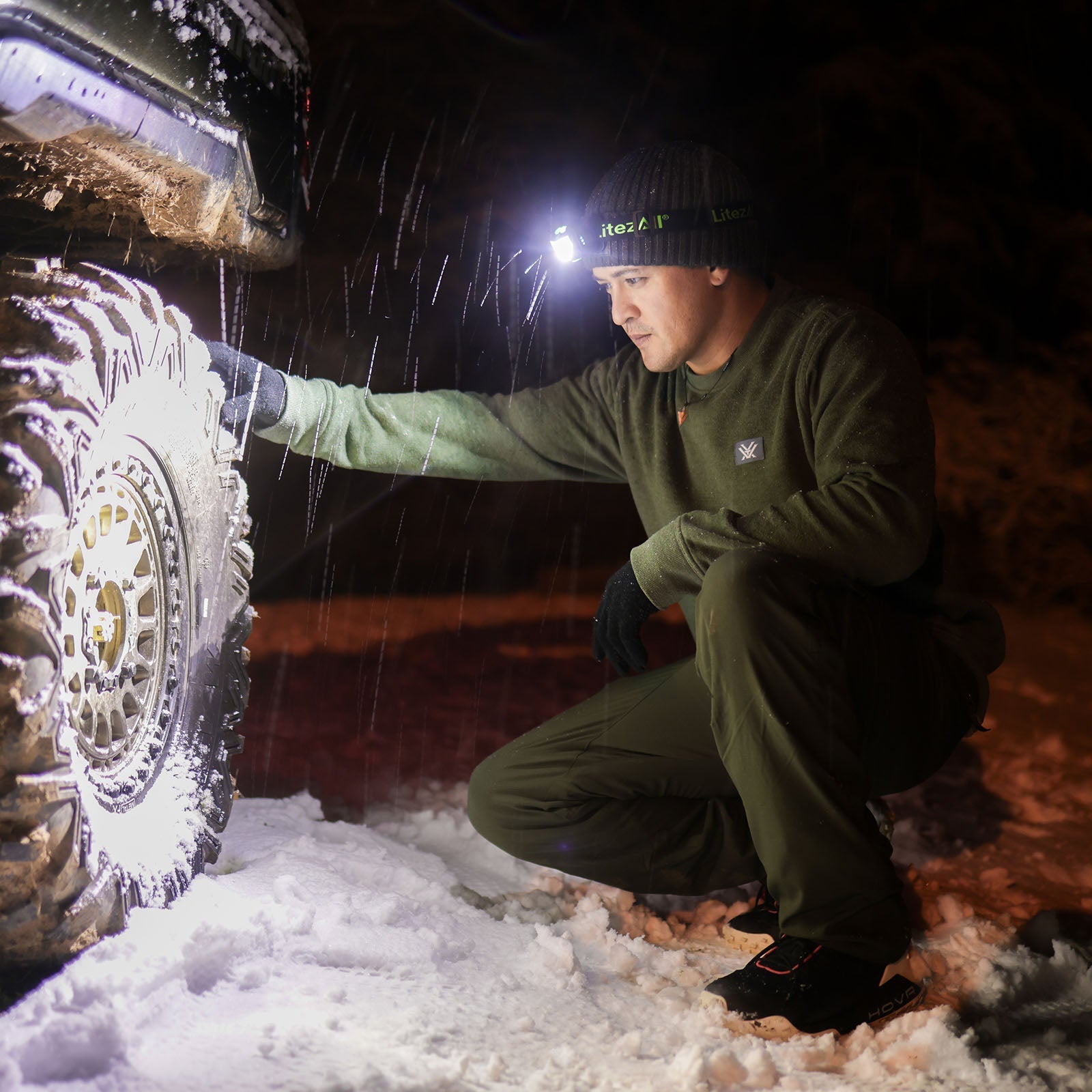 LitezAll Rechargeable Swype Motion Activated Headlamp - LitezAll - Headlamps - 3