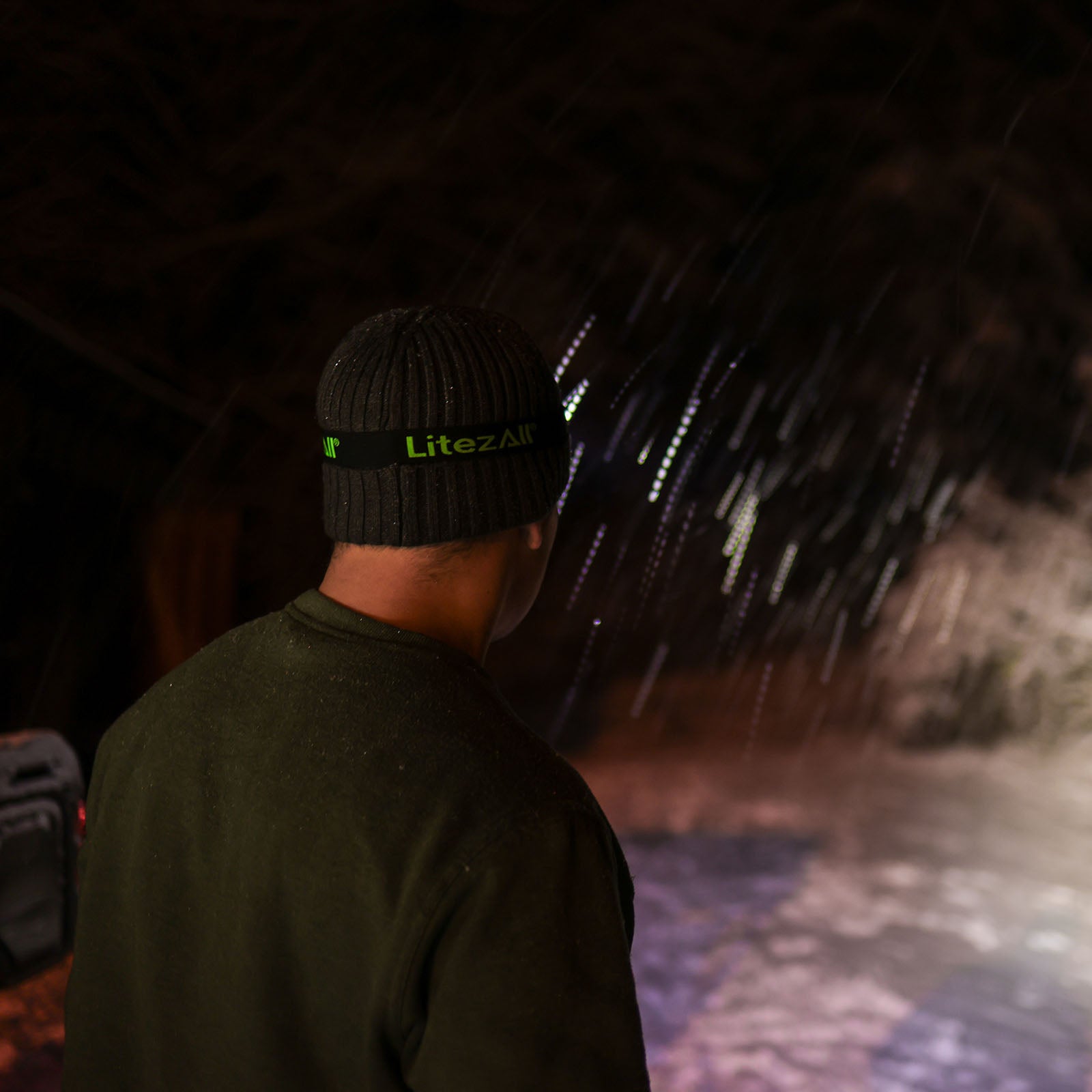 LitezAll® Rechargeable SWYPE® Motion Activated Headlamp - LitezAll