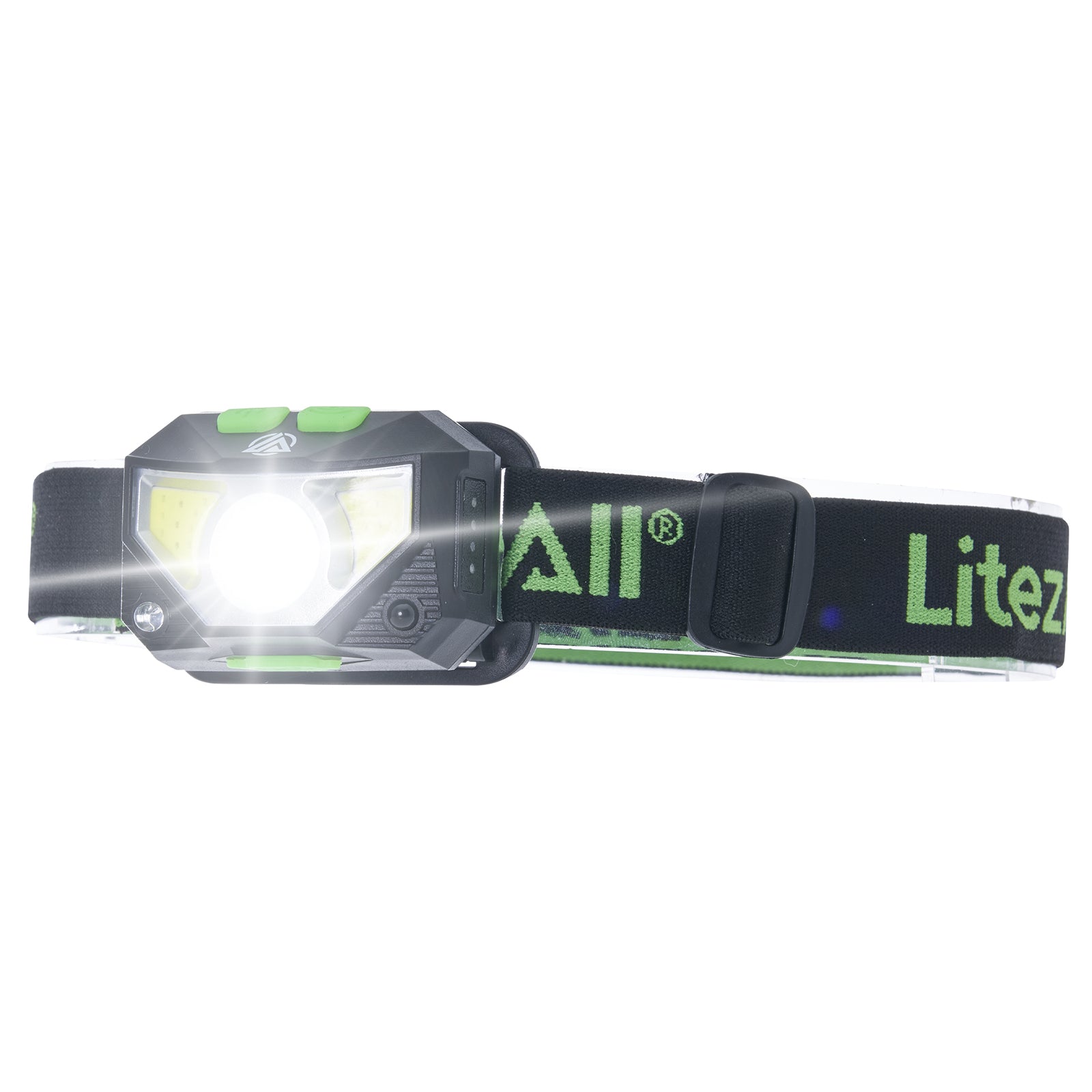 LitezAll® Rechargeable SWYPE® Motion Activated Headlamp - LitezAll