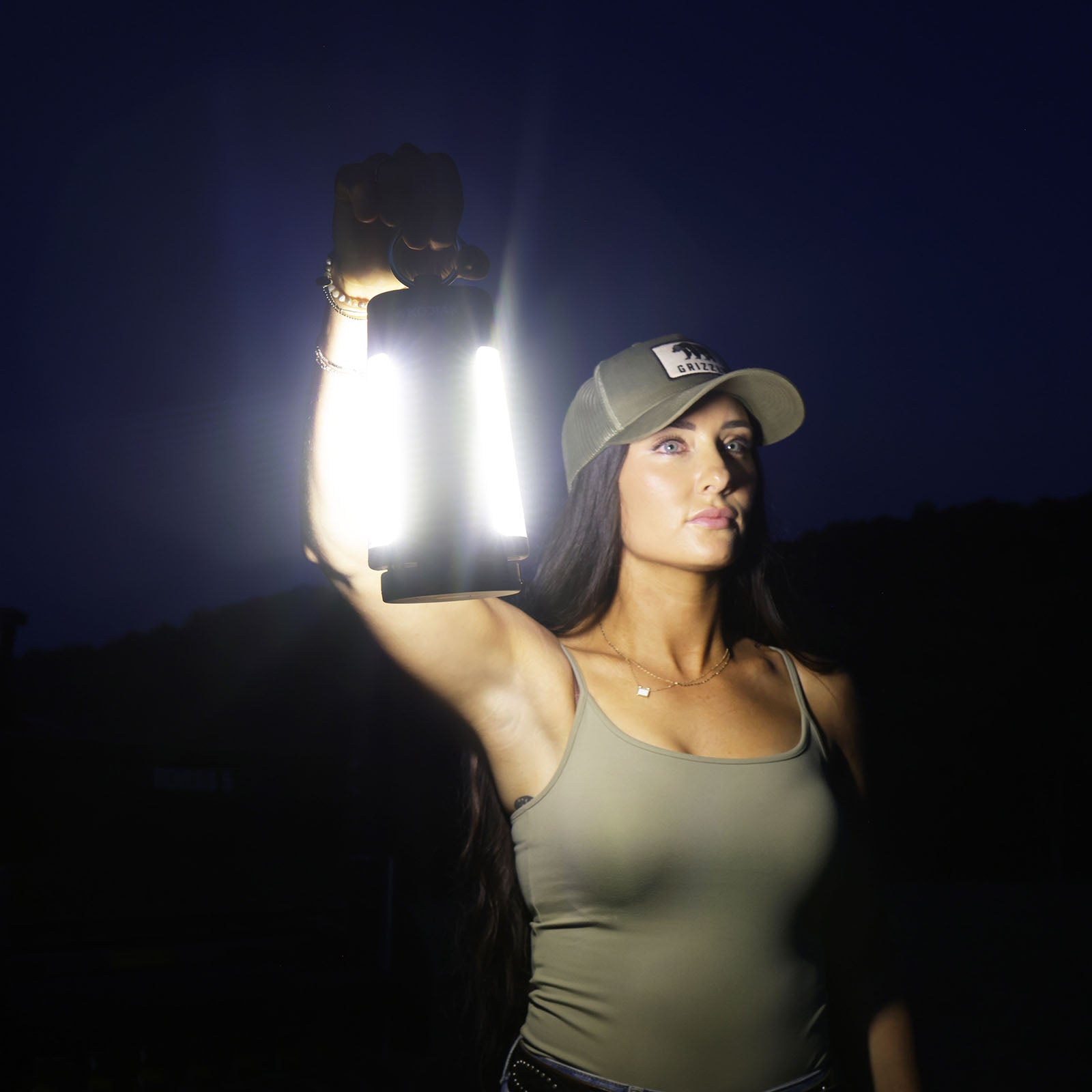 Kodiak® Klymate Rechargeable Combination Fan Lantern - LitezAll - Lanterns - 10