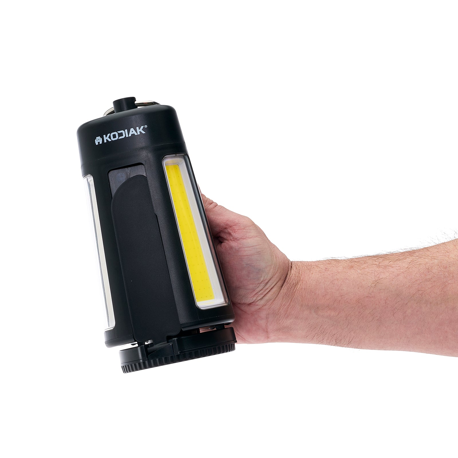ツインクルネットライト Kodiak® Klymate Rechargeable Combination Fan Lantern - LitezAll