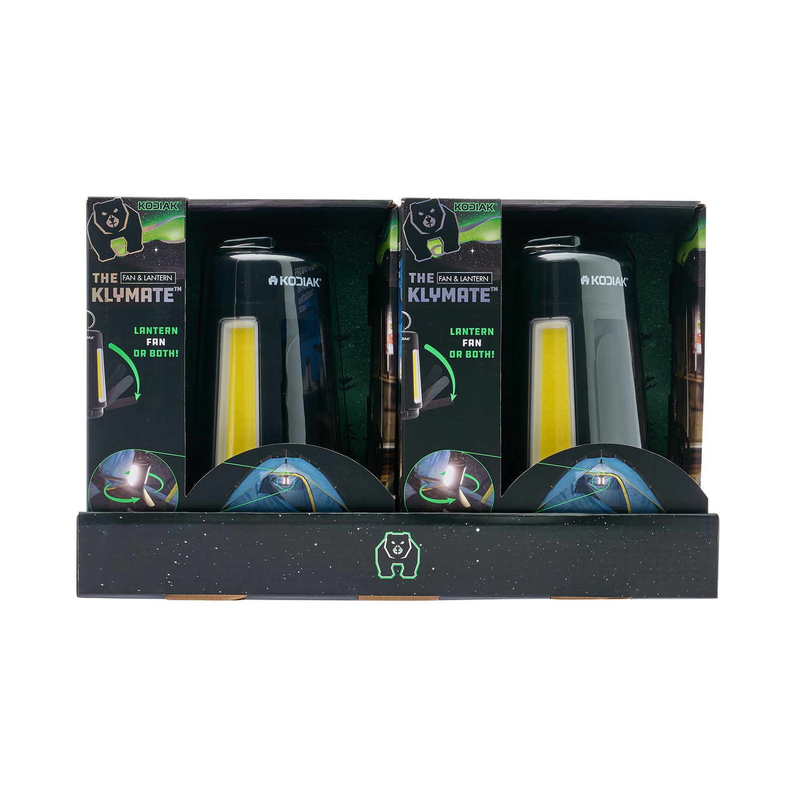 Kodiak Klymate Rechargeable Combination Fan Lantern - LitezAll - Lanterns - 37
