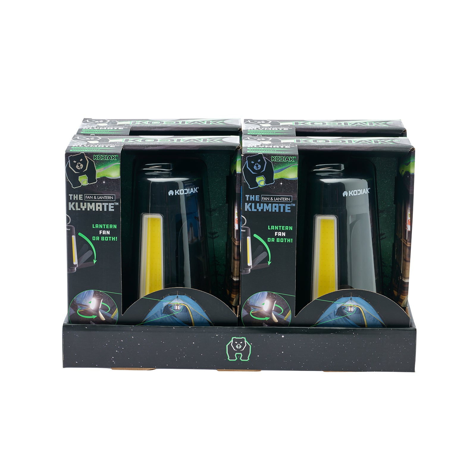 Kodiak Klymate Rechargeable Combination Fan Lantern - LitezAll - Lanterns - 38