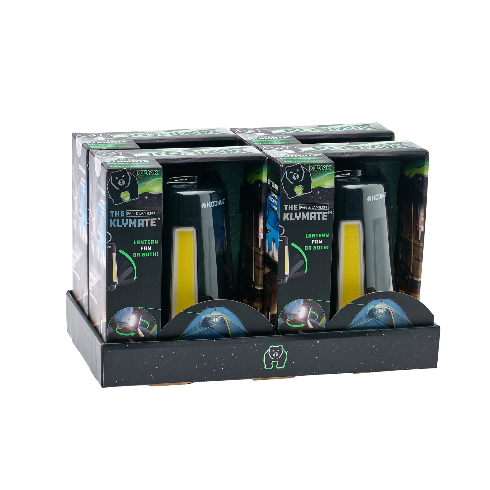 Kodiak Klymate Rechargeable Combination Fan Lantern - LitezAll - Lanterns - 39