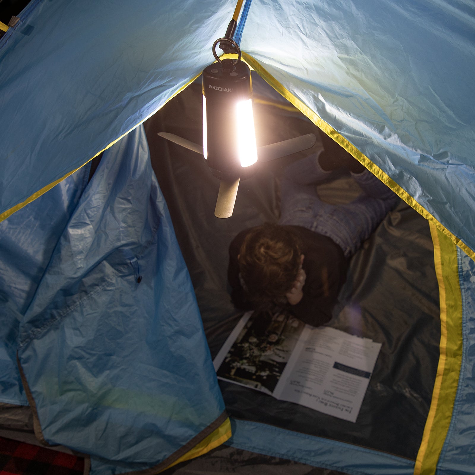 Kodiak® Klymate Rechargeable Combination Fan Lantern - LitezAll