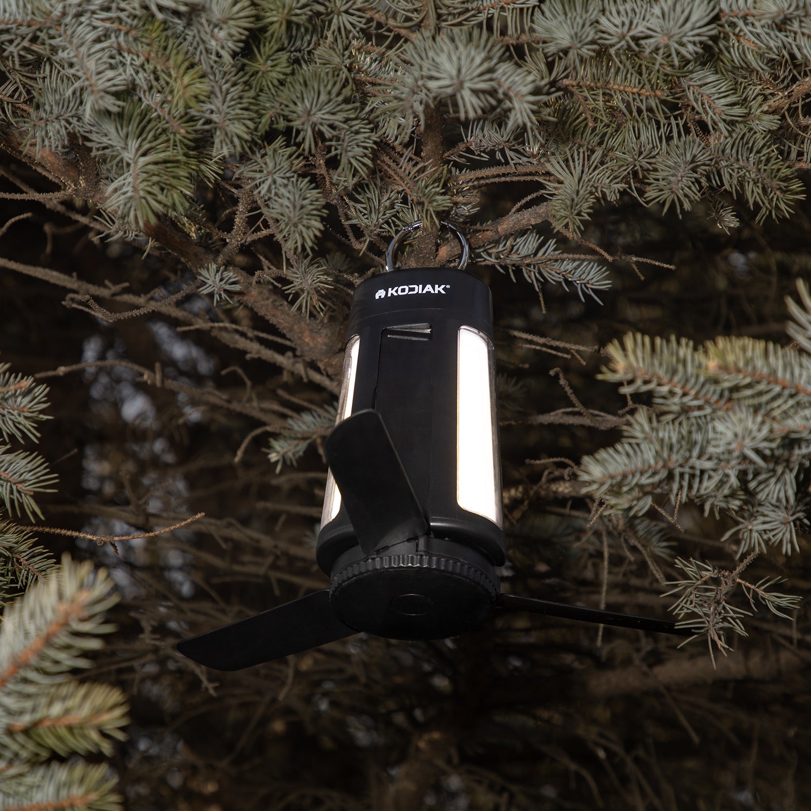 Kodiak Rechargeable Combination Fan Lantern - LitezAll - Lanterns - 10
