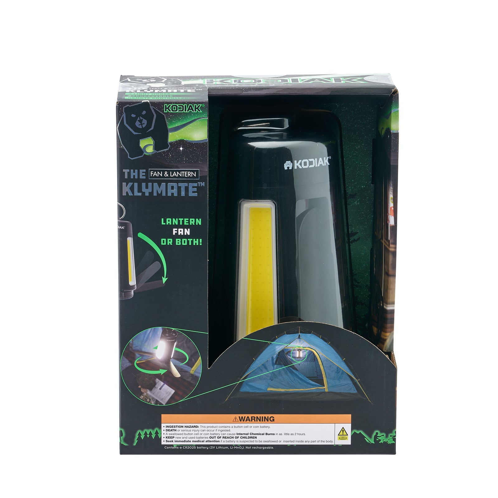 Kodiak Klymate Rechargeable Combination Fan Lantern - LitezAll - Lanterns - 46