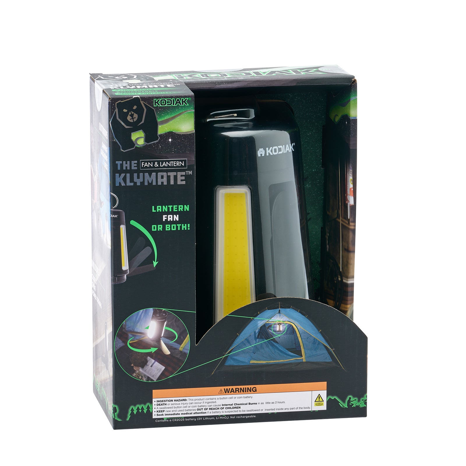 Kodiak Klymate Rechargeable Combination Fan Lantern - LitezAll - Lanterns - 47