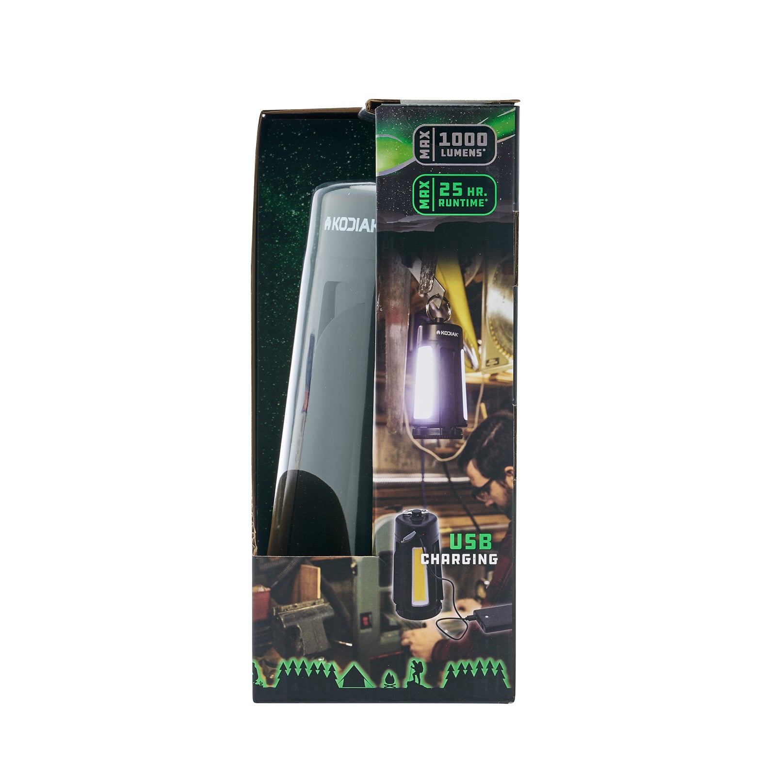 Kodiak Klymate Rechargeable Combination Fan Lantern - LitezAll - Lanterns - 49