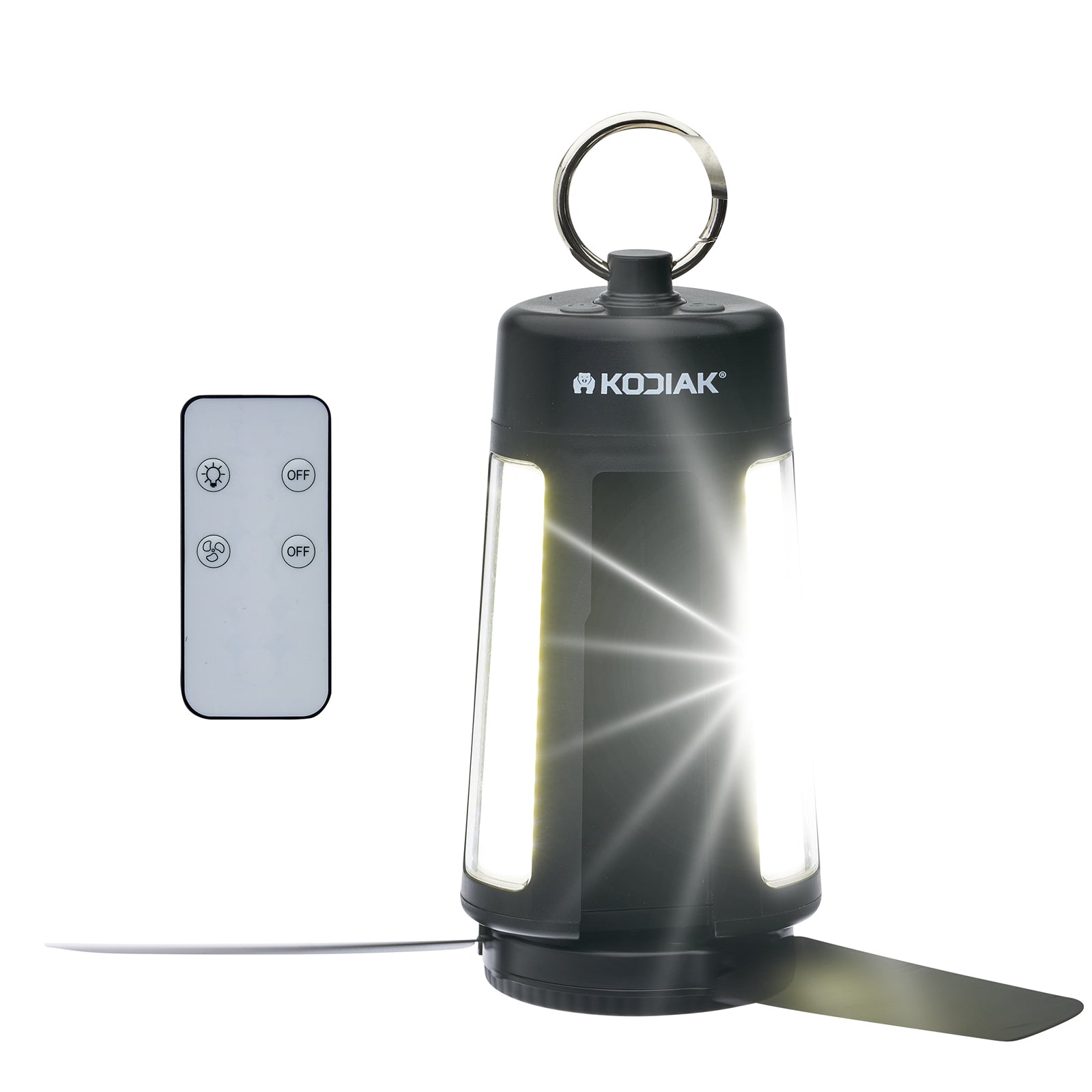 Kodiak® Klymate Rechargeable Combination Fan Lantern - LitezAll