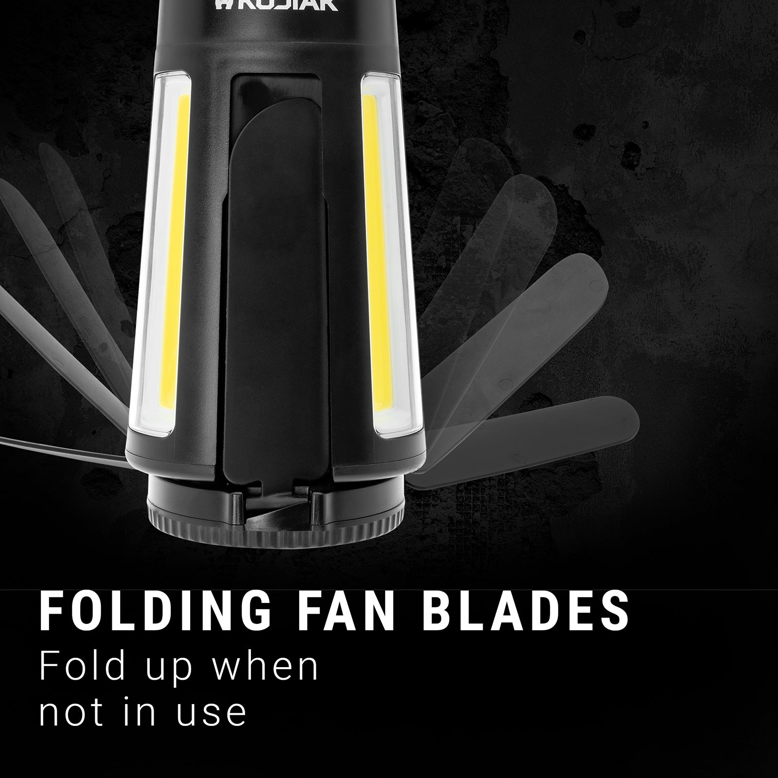 Kodiak® Klymate Rechargeable Combination Fan Lantern - LitezAll