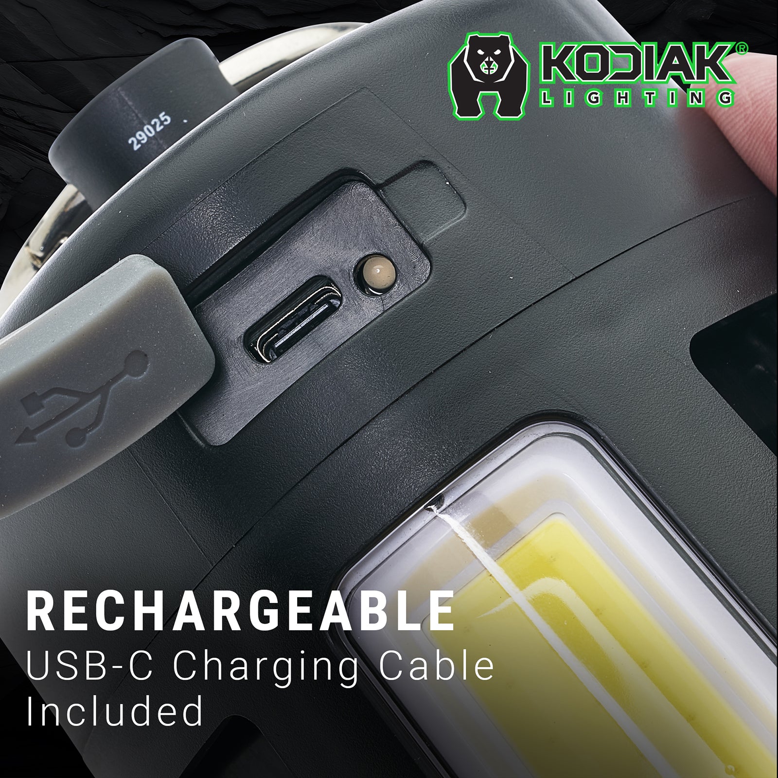 Kodiak® Klymate Rechargeable Combination Fan Lantern - LitezAll - Lanterns - 7