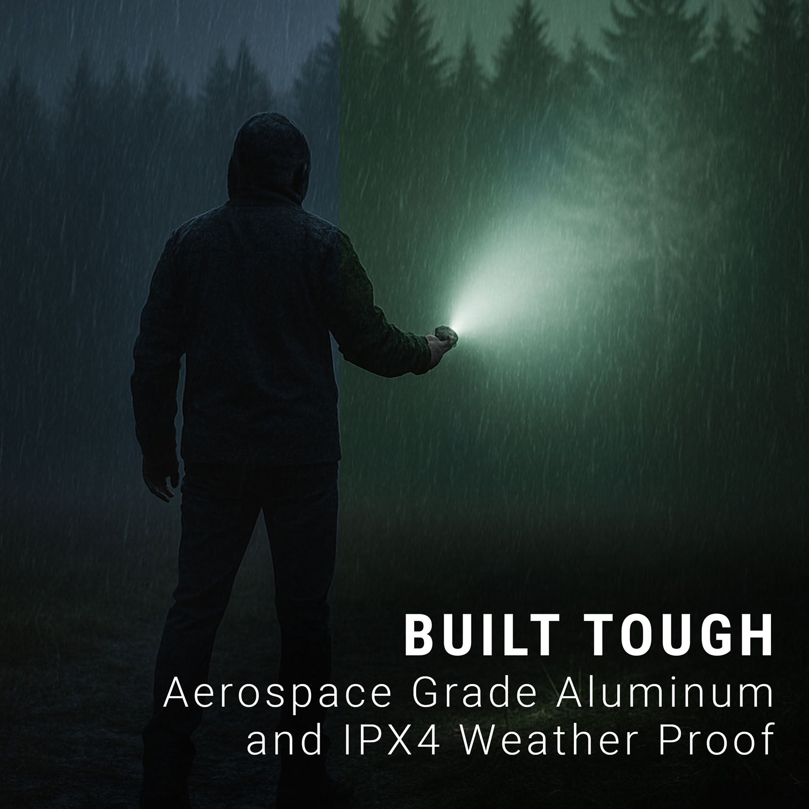 Kodiak® Krown Rechargeable 10000Lumen Tactical Flashlight with Power Bank - LitezAll - Tactical Flashlights - 4