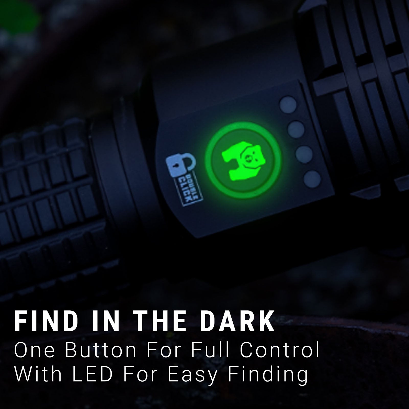 Luuu Kodiak® Krown Rechargeable 10000Lumen Tactical Flashlight with
