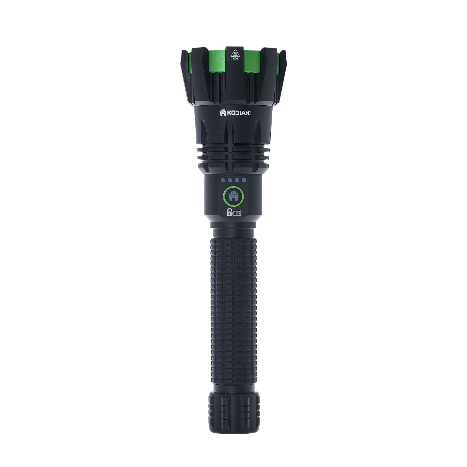 Kodiak® Krown Rechargeable 10000Lumen Tactical Flashlight with Power Bank