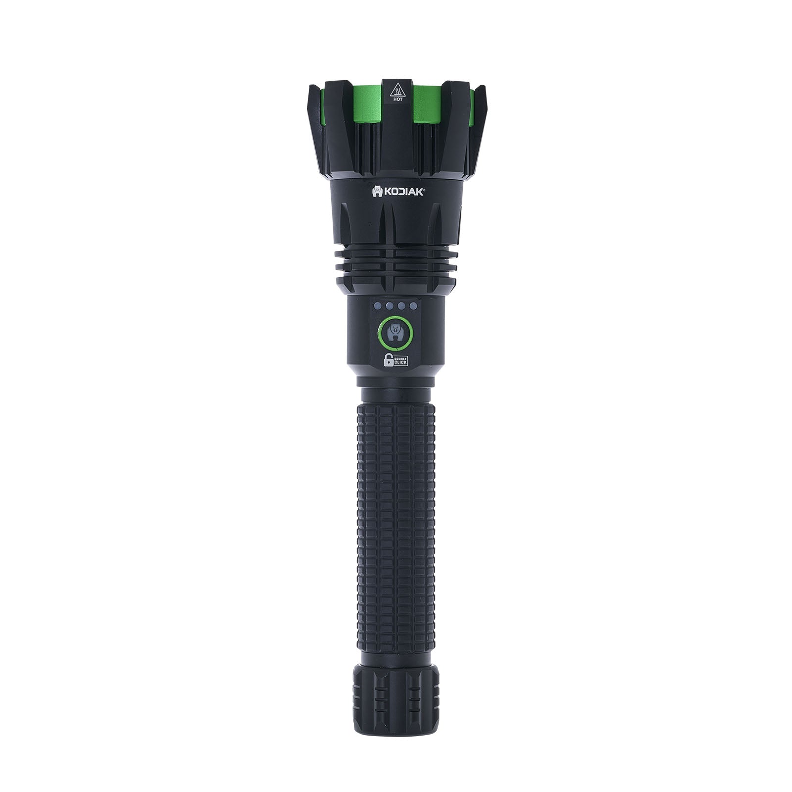 Kodiak® Krown Rechargeable 10000Lumen Tactical Flashlight with Power Bank