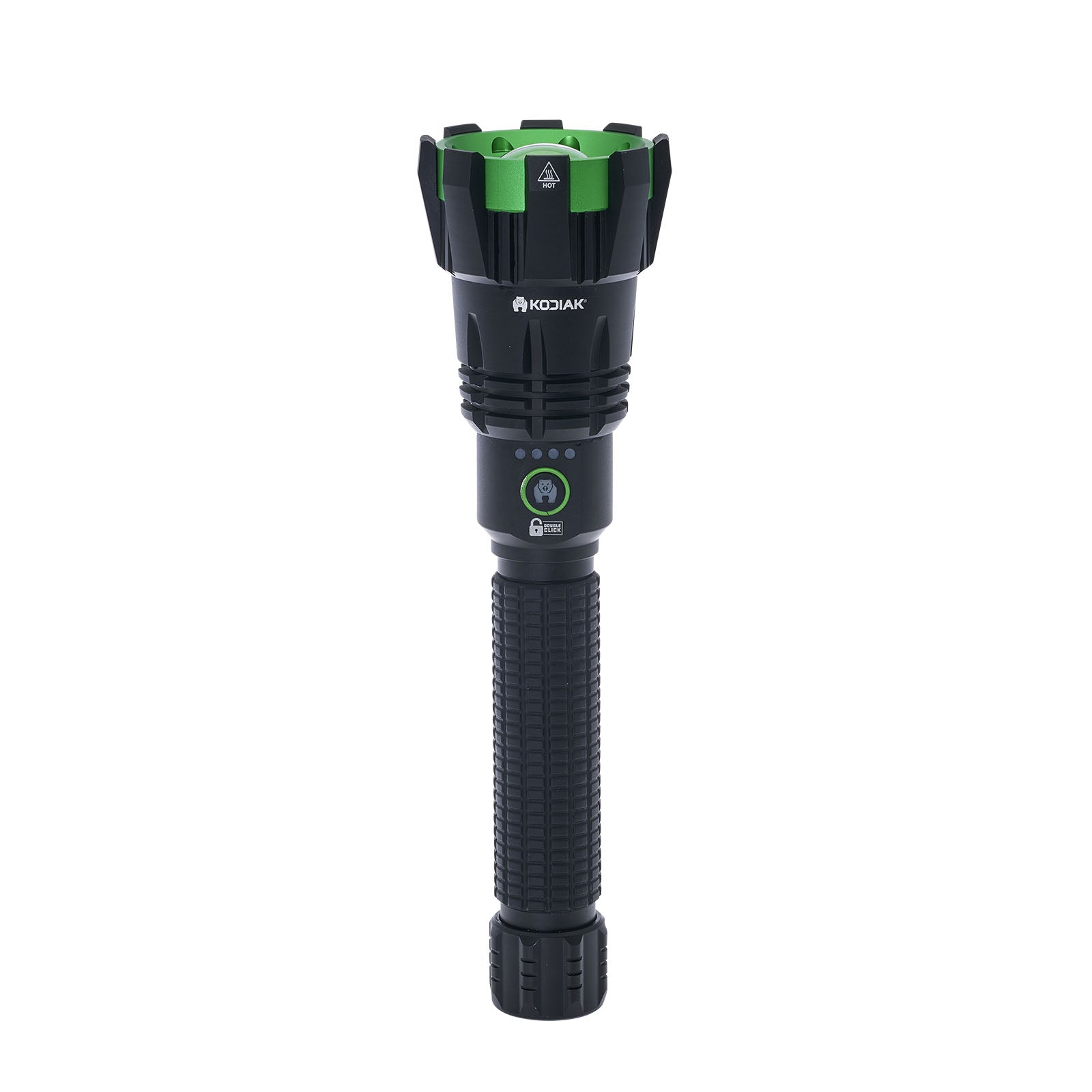 Kodiak® Krown Rechargeable 10000Lumen Tactical Flashlight with Power Bank