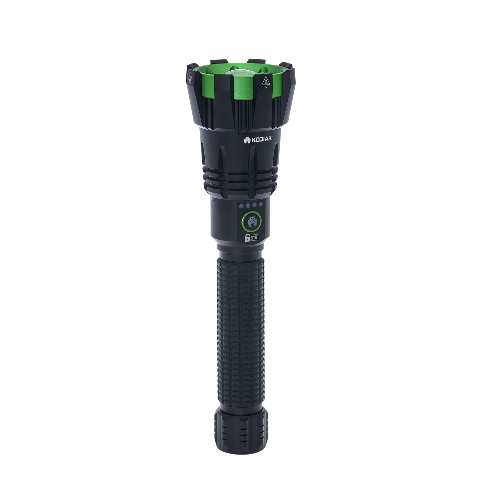 Kodiak® Krown Rechargeable 10000Lumen Tactical Flashlight with Power Bank