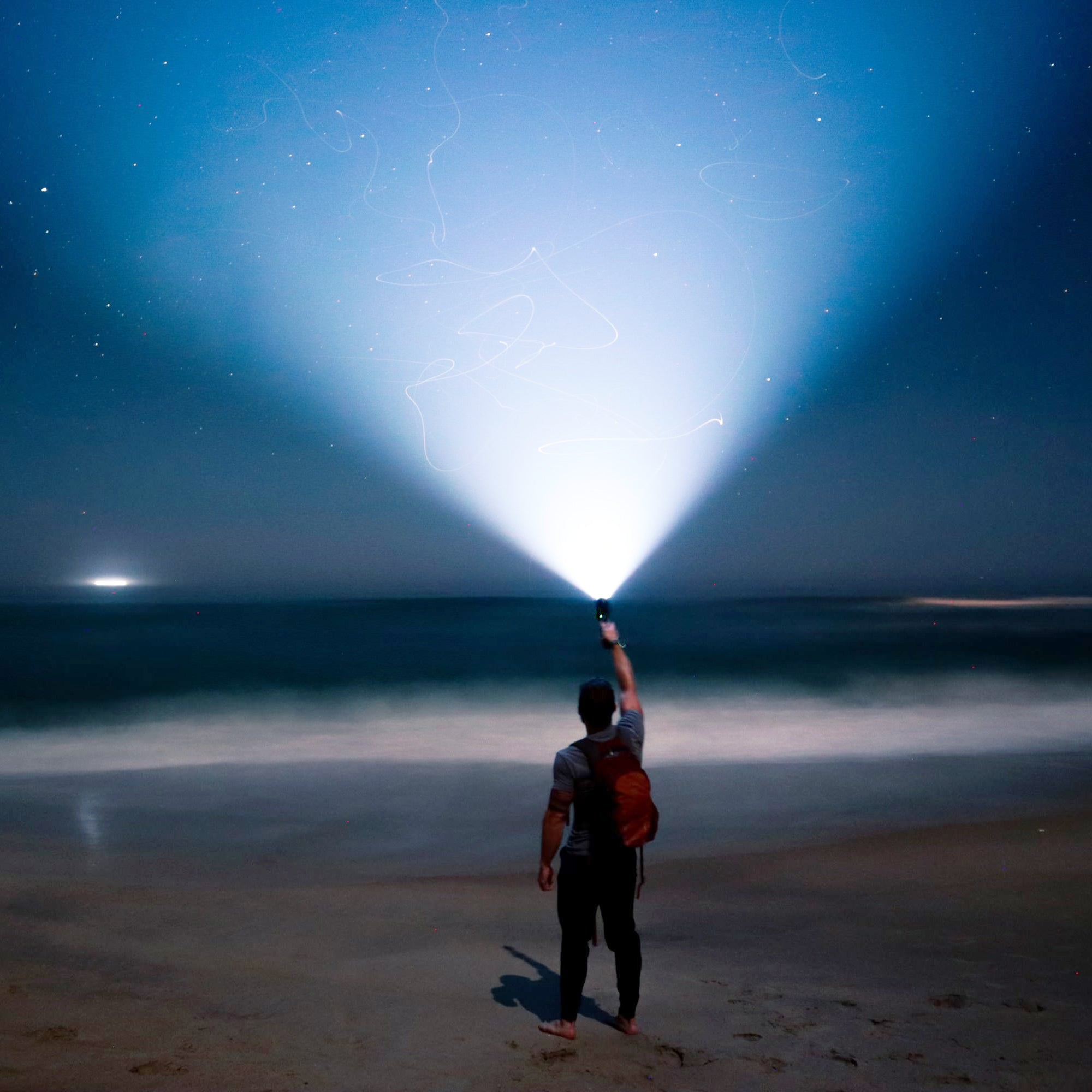 Kodiak® Krown Rechargeable 10000Lumen Tactical Flashlight with Power Bank - LitezAll - Tactical Flashlights - 8