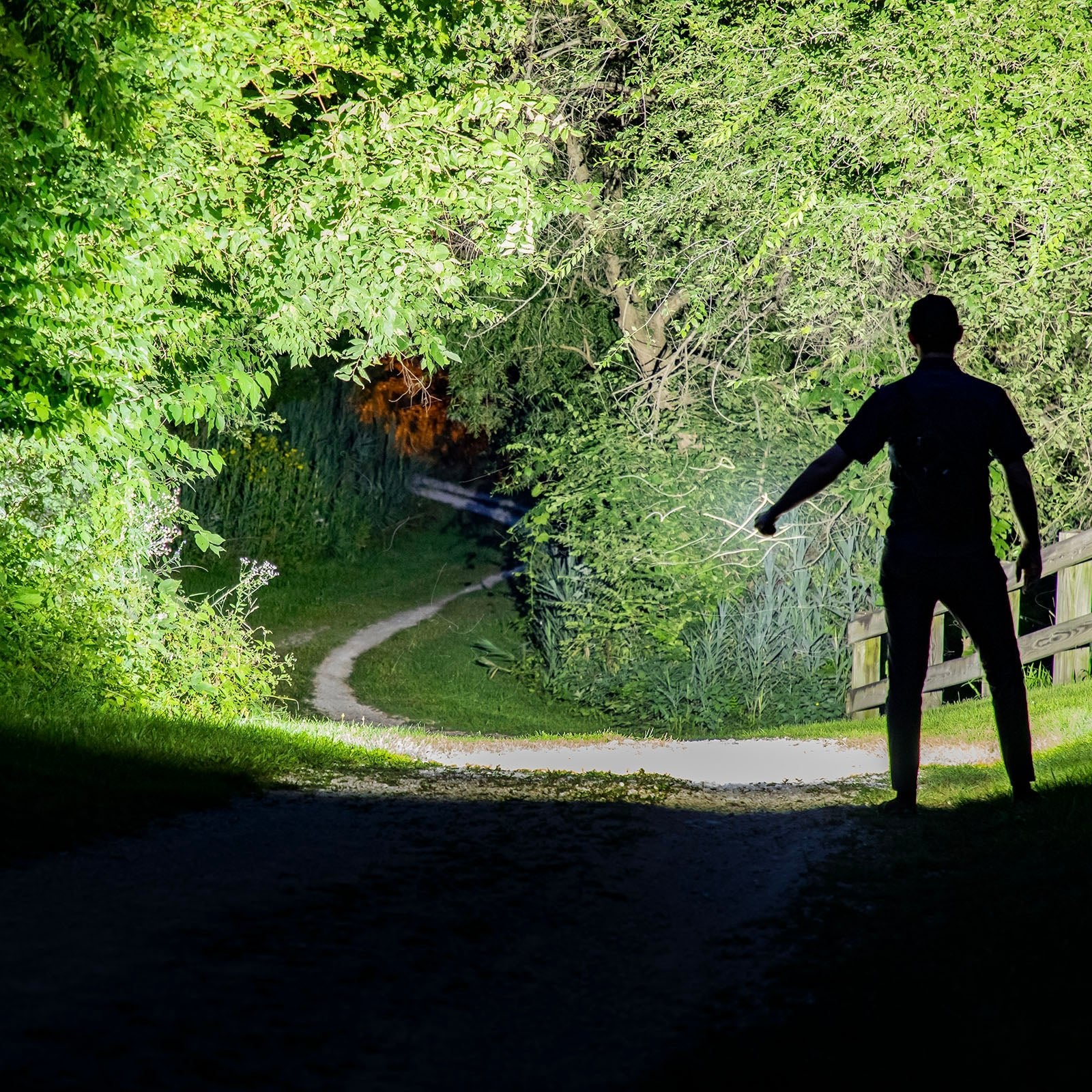 Kodiak® Krown Rechargeable 10000Lumen Tactical Flashlight with Power Bank - LitezAll - Tactical Flashlights - 10