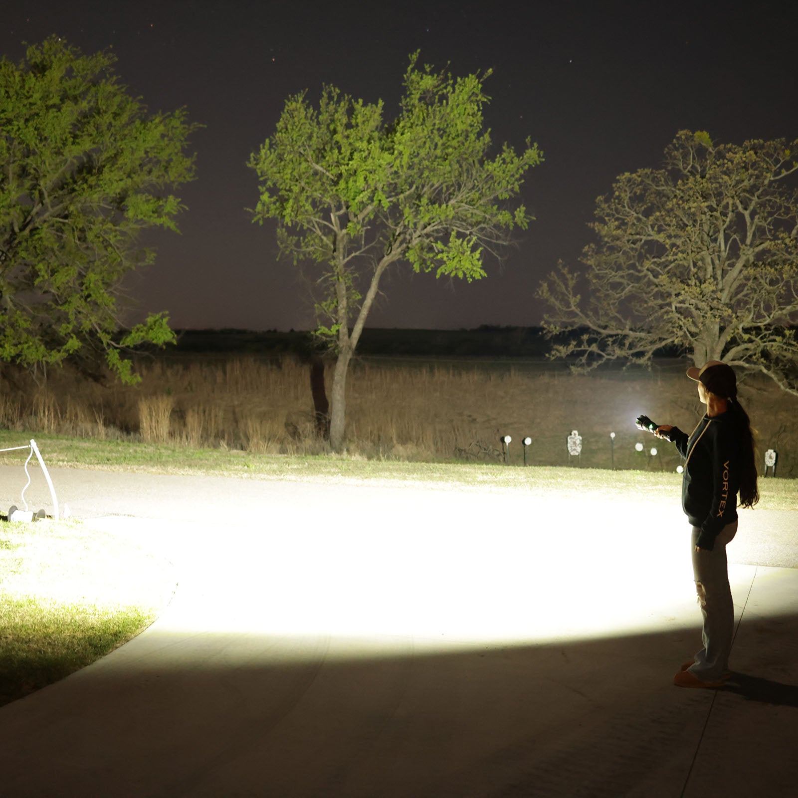 Kodiak® Krown Rechargeable 20000 Lumen Tactical Flashlight with