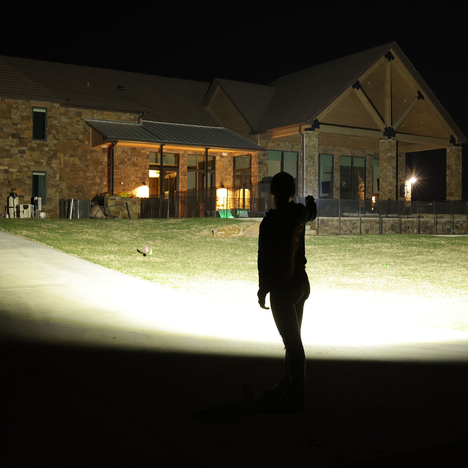 Kodiak® Krown Rechargeable 20000 Lumen Tactical Flashlight with Power Bank - LitezAll - Tactical Flashlights - 11