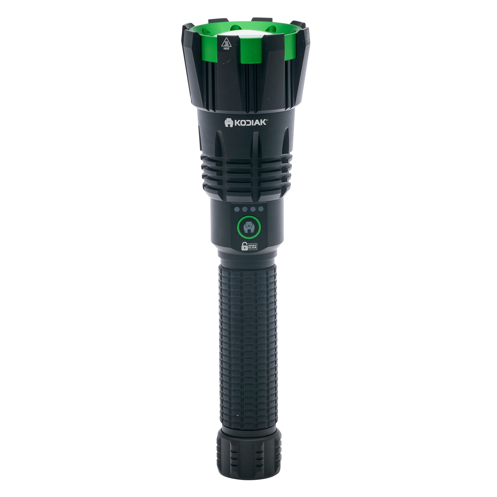 Kodiak Krown Rechargeable 20000 Lumen Tactical Flashlight with Power Bank Kodiak Krown Rechargeable 20000 Lumen Tactical Flashlight with Power Bank