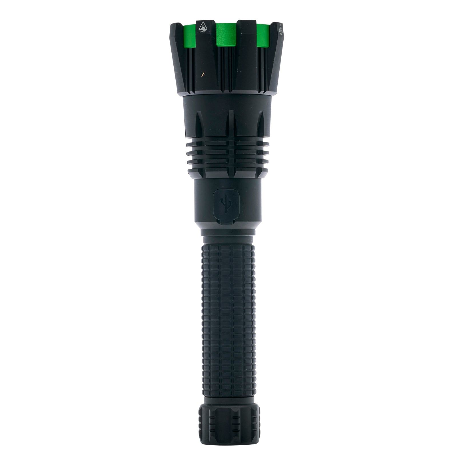 Kodiak® Krown Rechargeable 20000 Lumen Tactical Flashlight with Power Bank