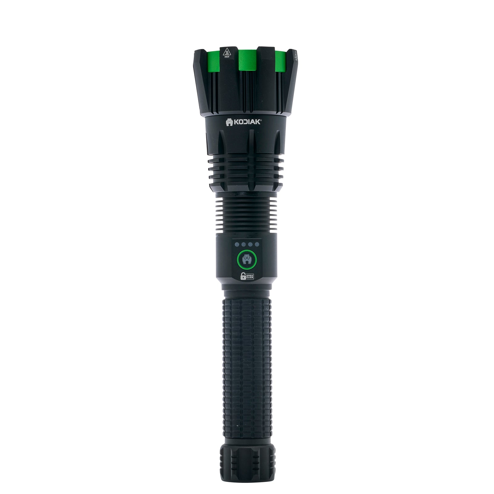 Kodiak® Krown Rechargeable 20000 Lumen Tactical Flashlight with Power Bank