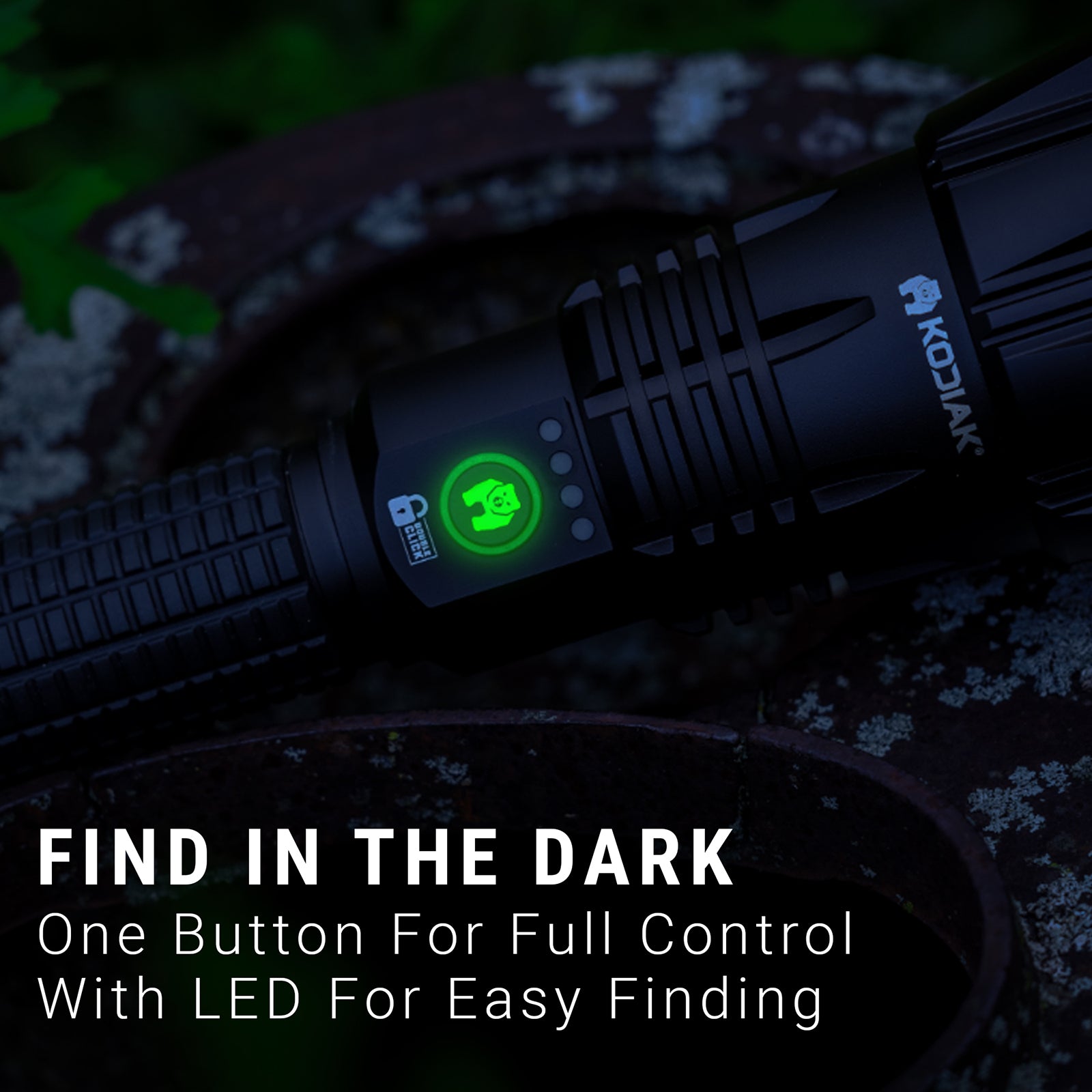 Kodiak® Krown Rechargeable 20000 Lumen Tactical Flashlight with Power Bank - LitezAll - Tactical Flashlights - 7
