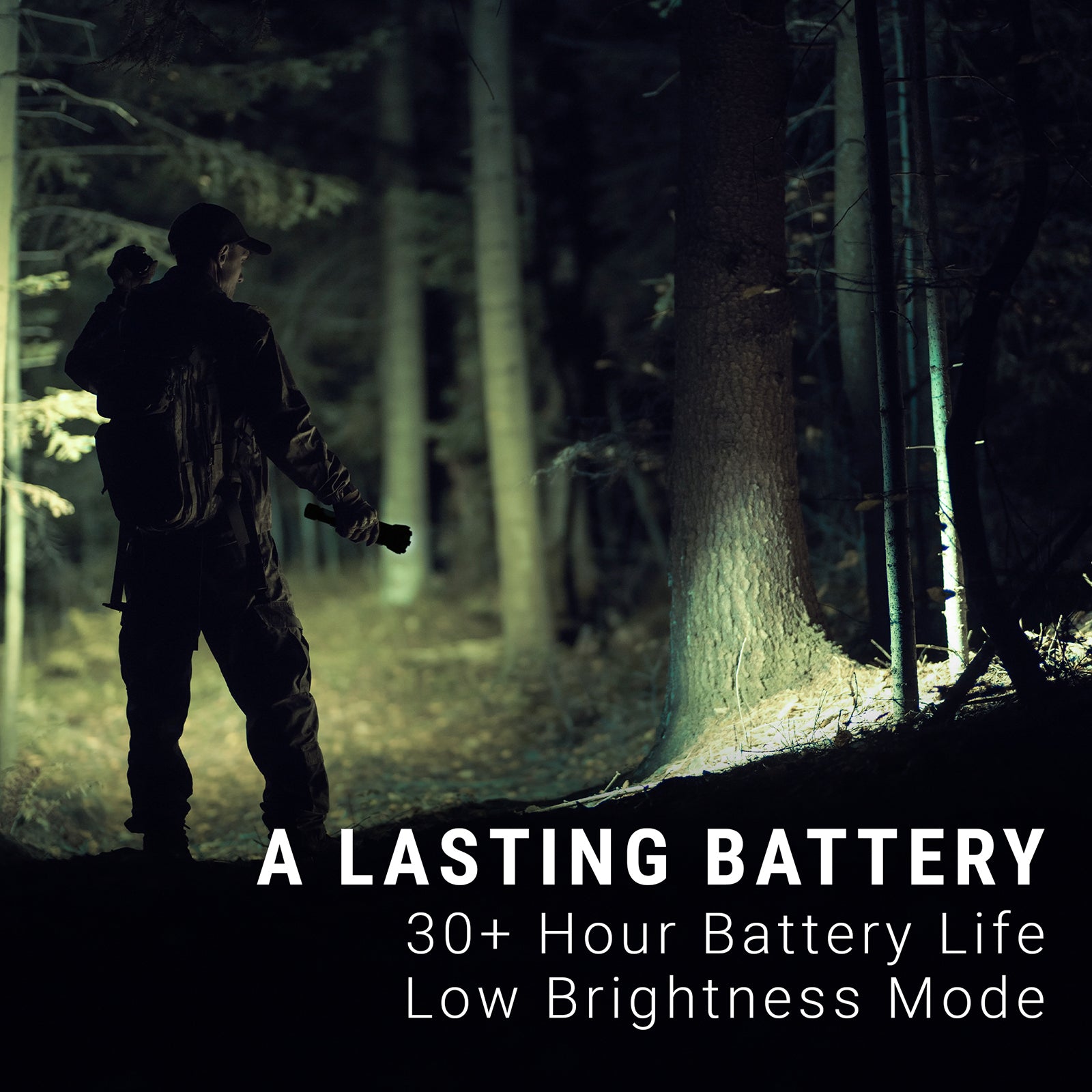 Kodiak® Krown Rechargeable 20000 Lumen Tactical Flashlight with